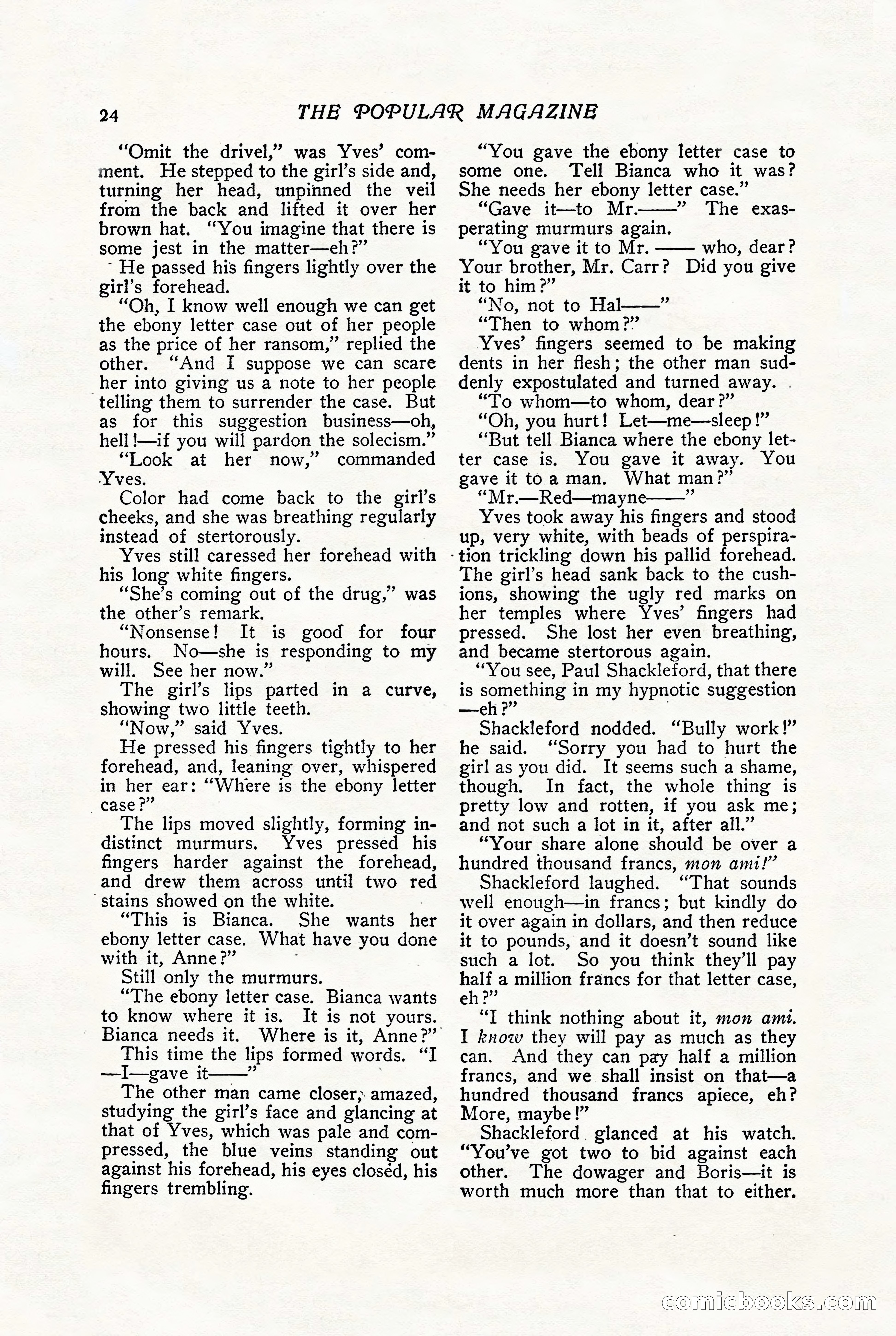 The Popular Magazine, August 1909 — page 26 of 232