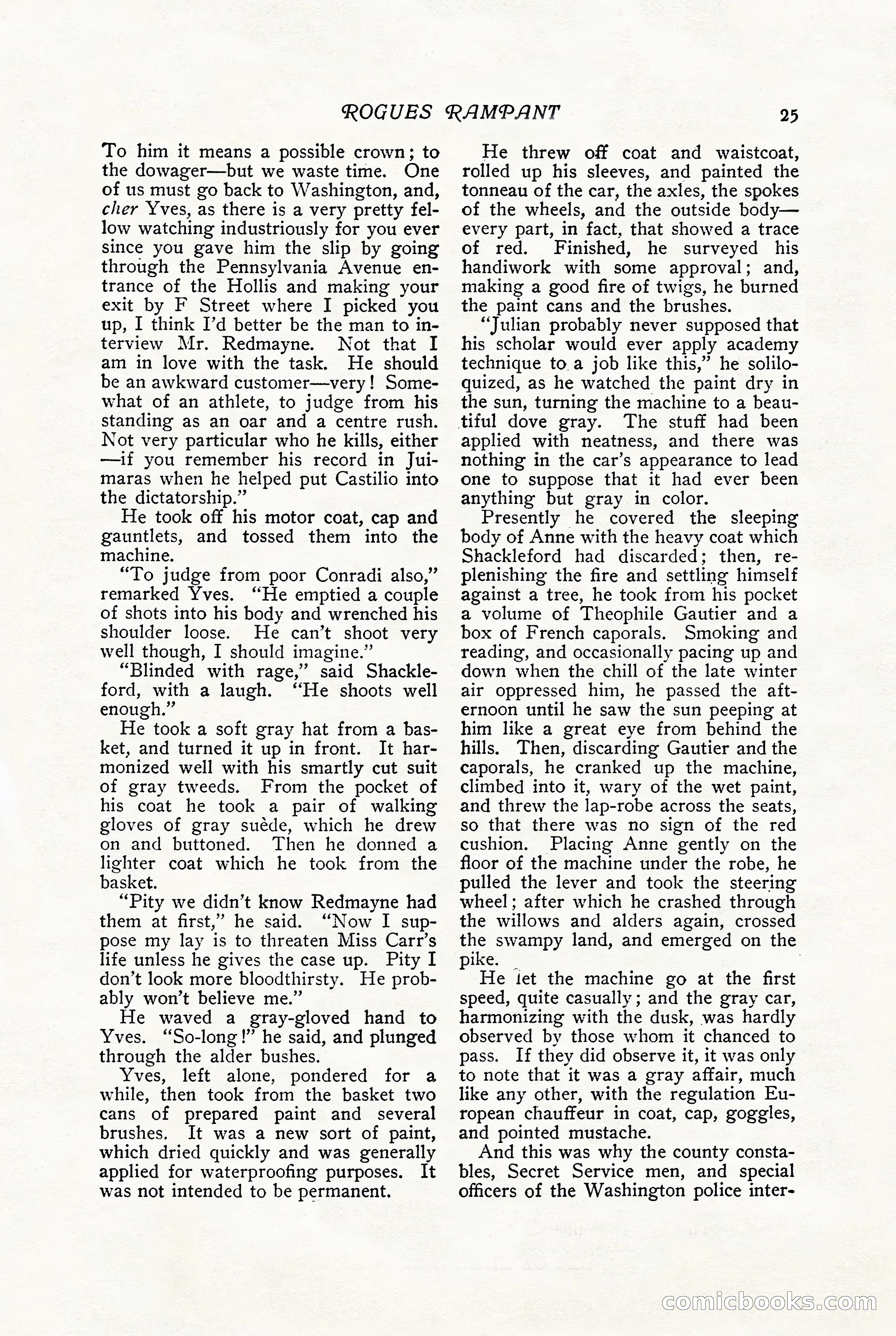The Popular Magazine, August 1909 — page 27 of 232