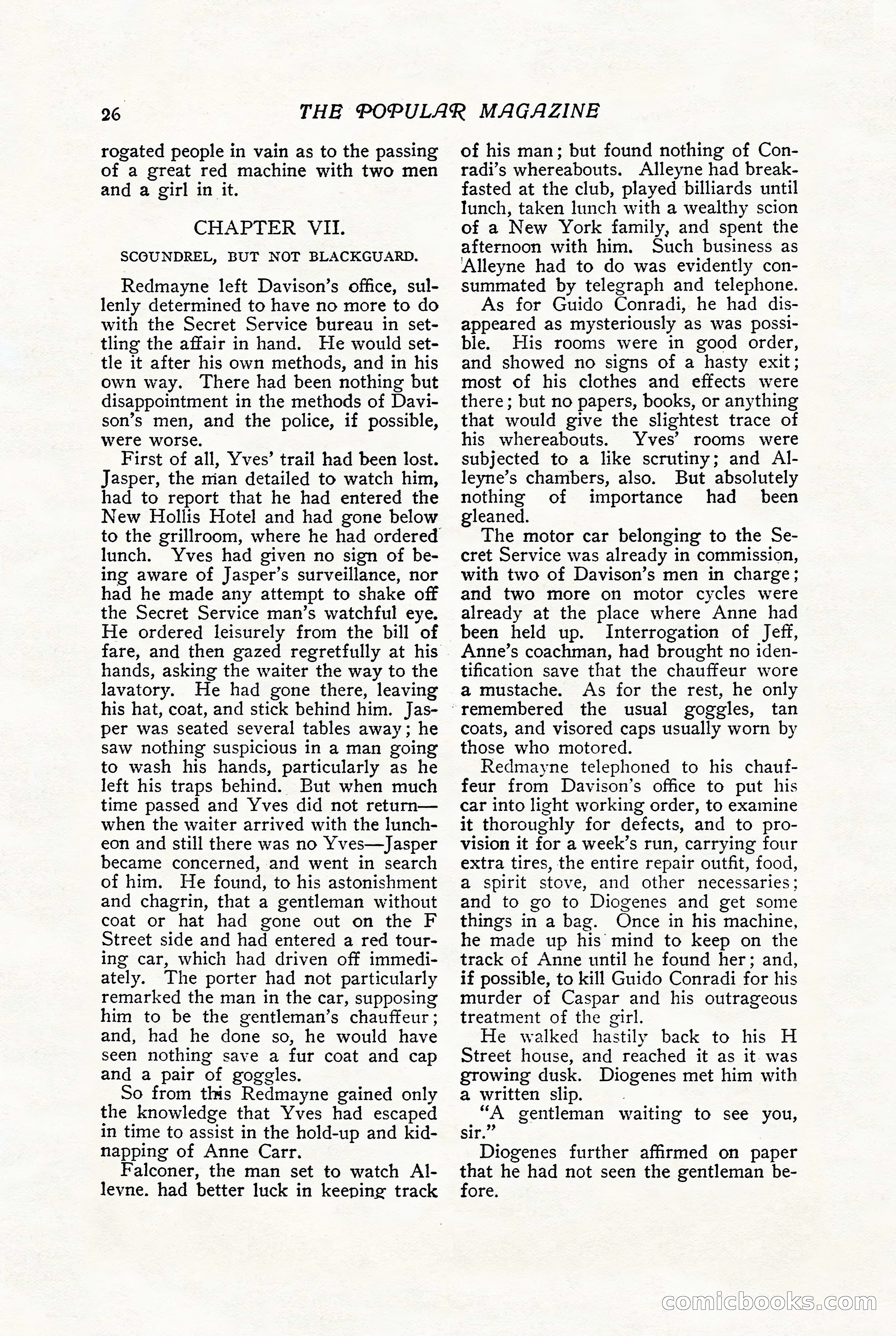 The Popular Magazine, August 1909 — page 28 of 232