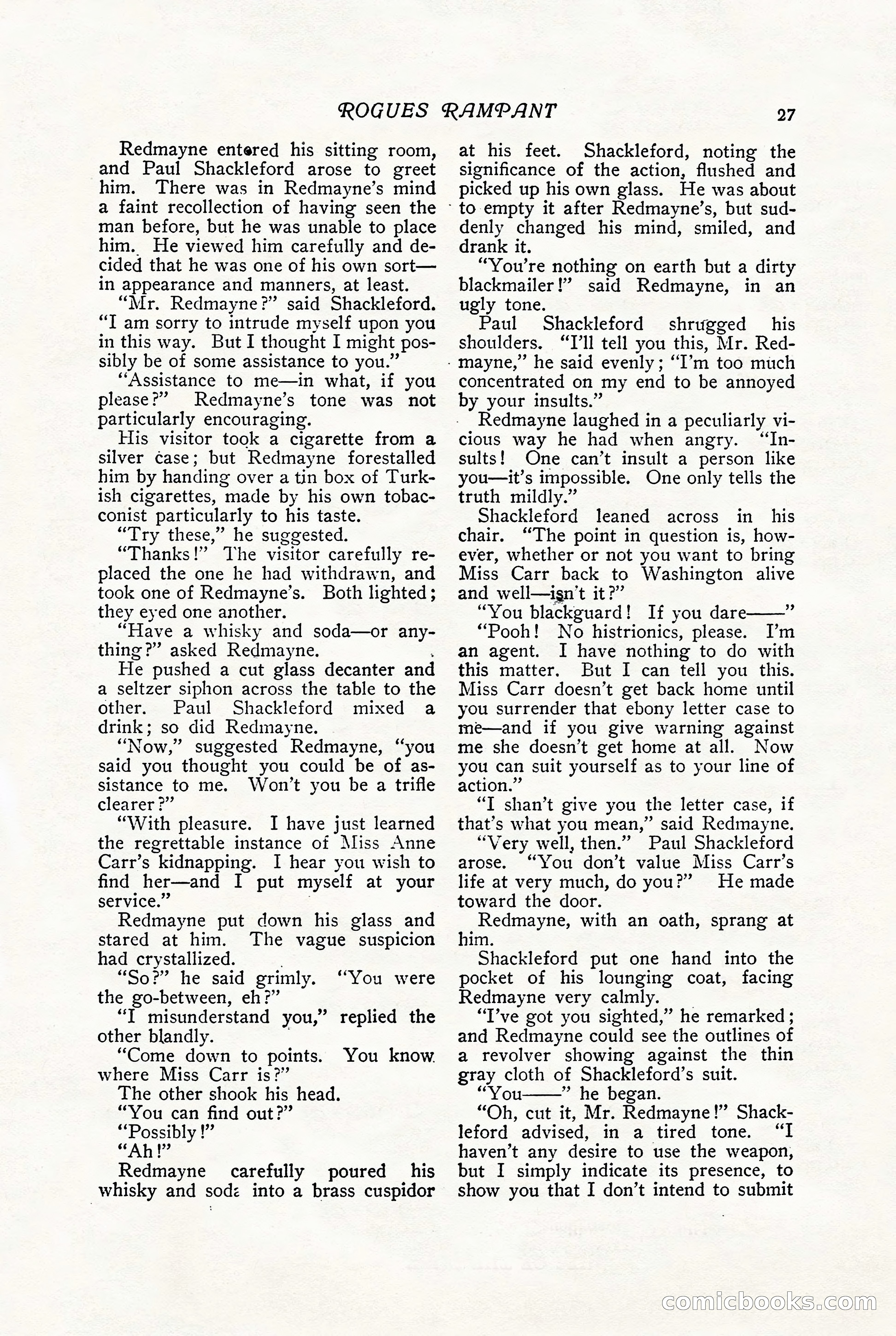 The Popular Magazine, August 1909 — page 29 of 232