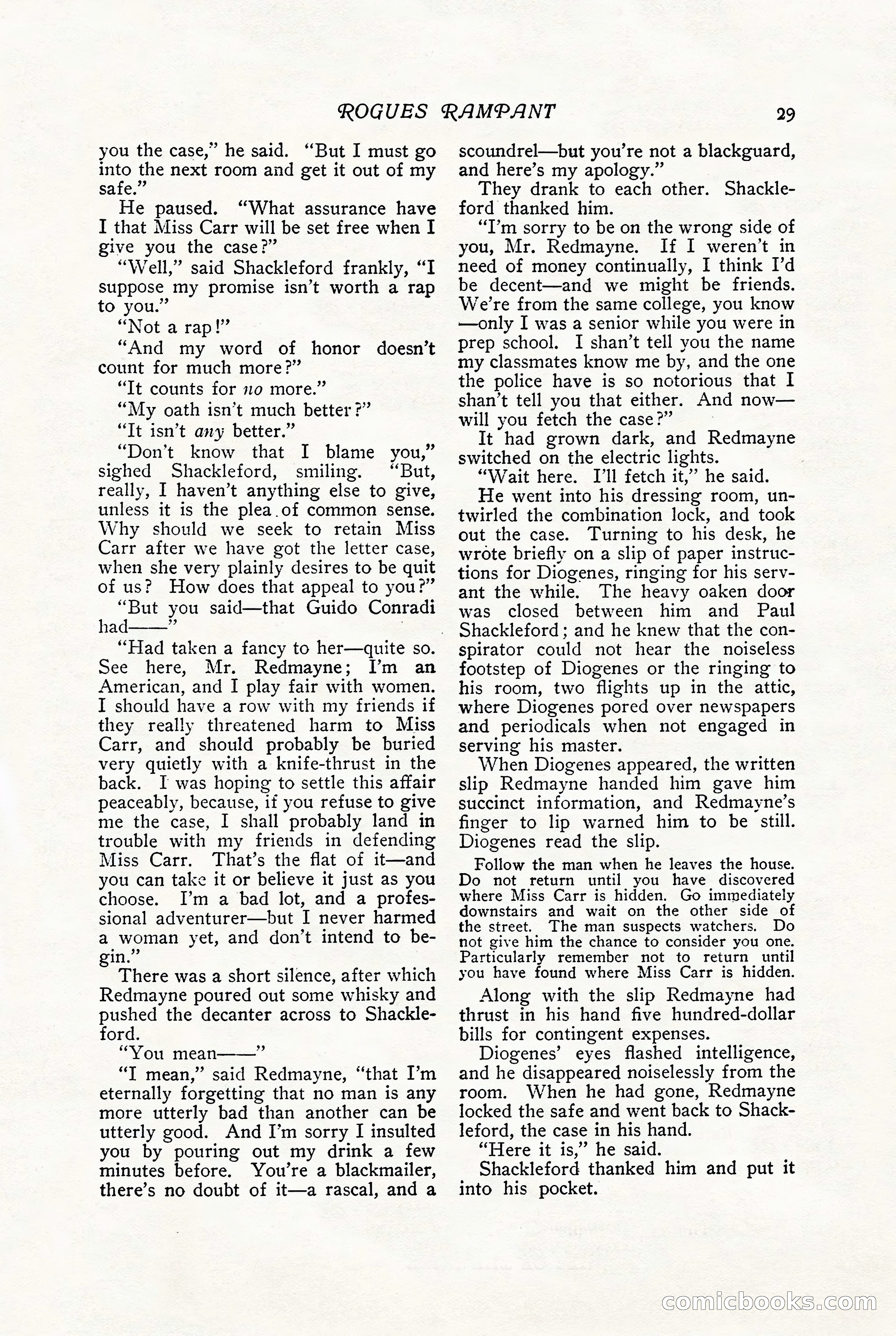 The Popular Magazine, August 1909 — page 31 of 232