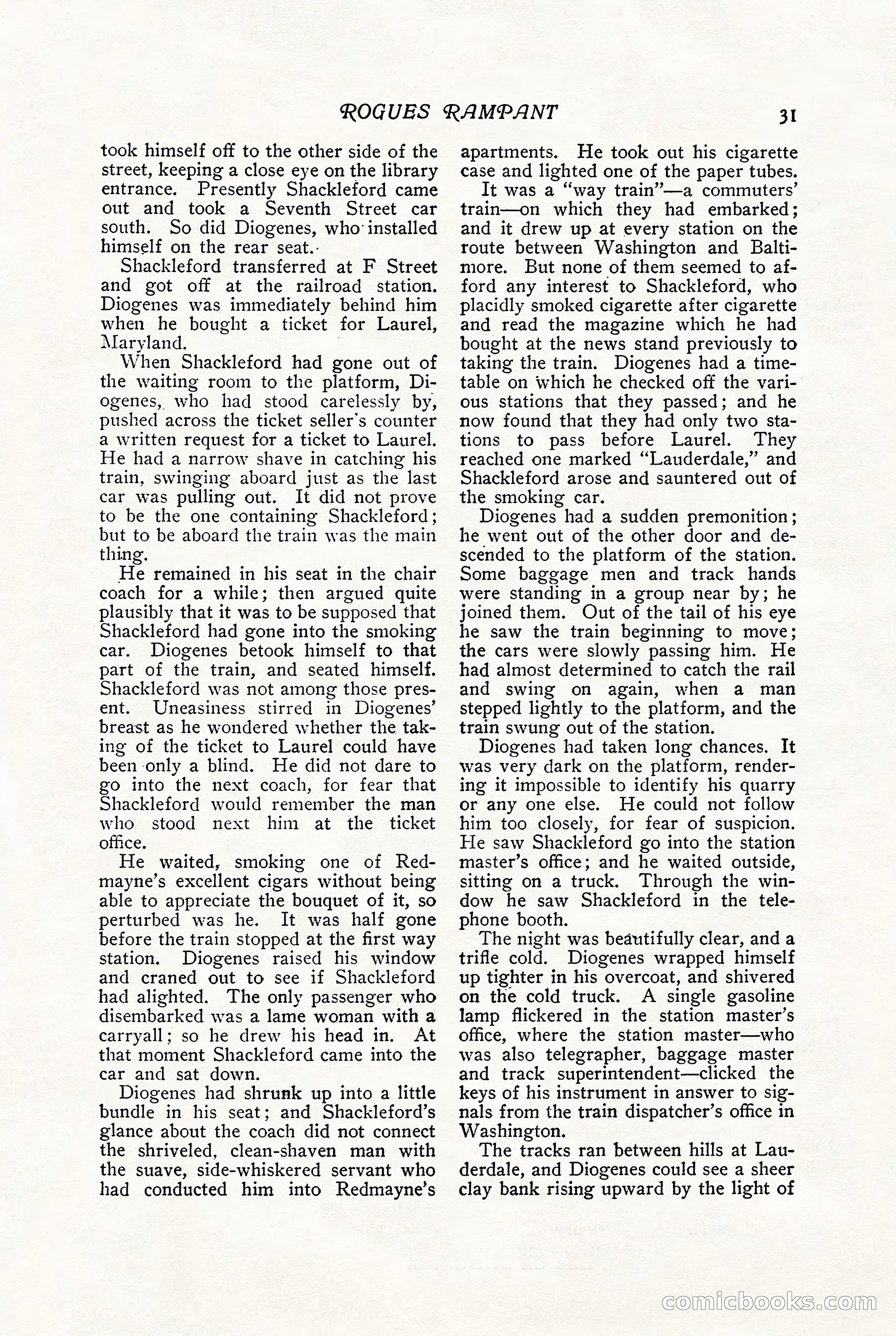 The Popular Magazine, August 1909 — page 33 of 232