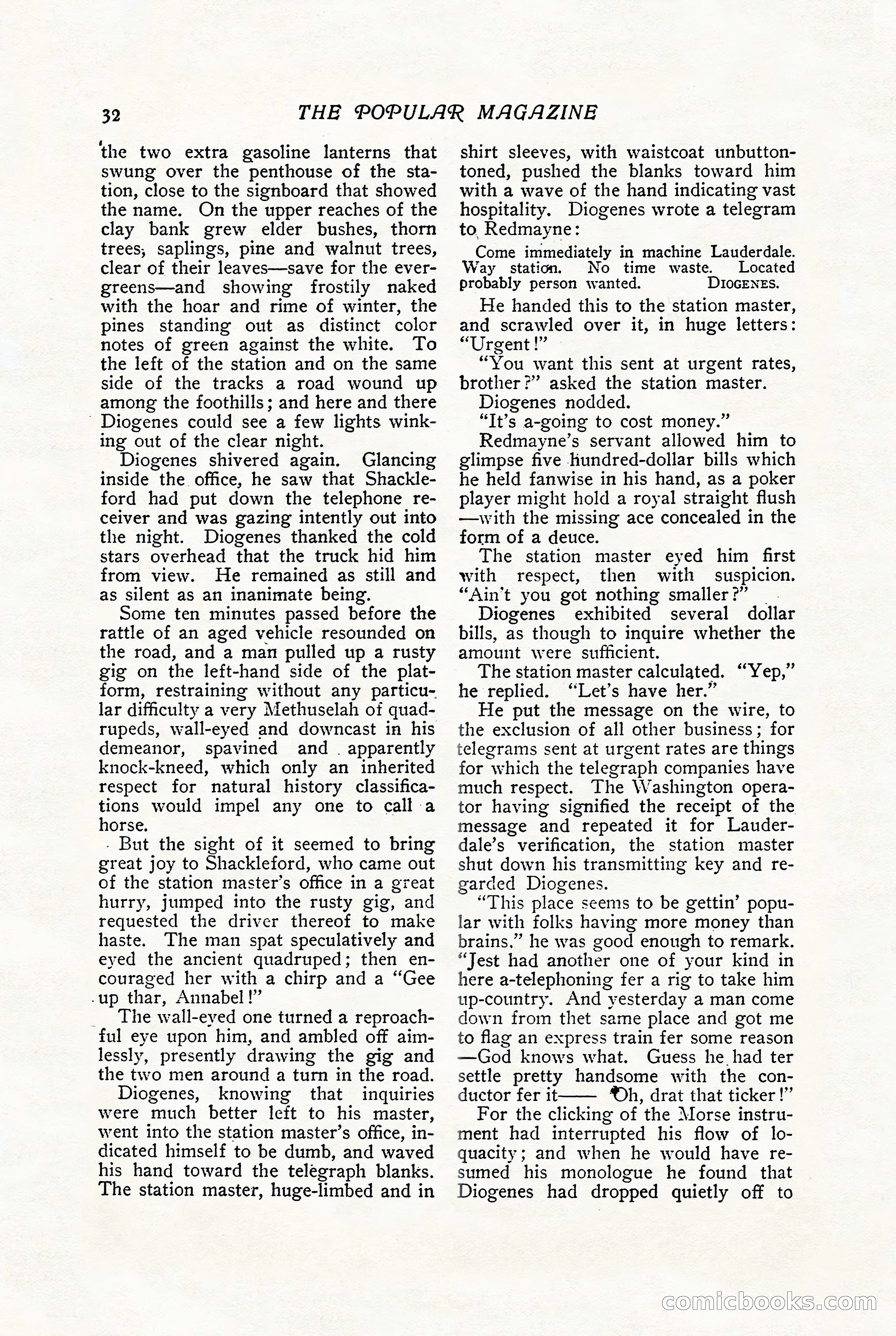 The Popular Magazine, August 1909 — page 34 of 232