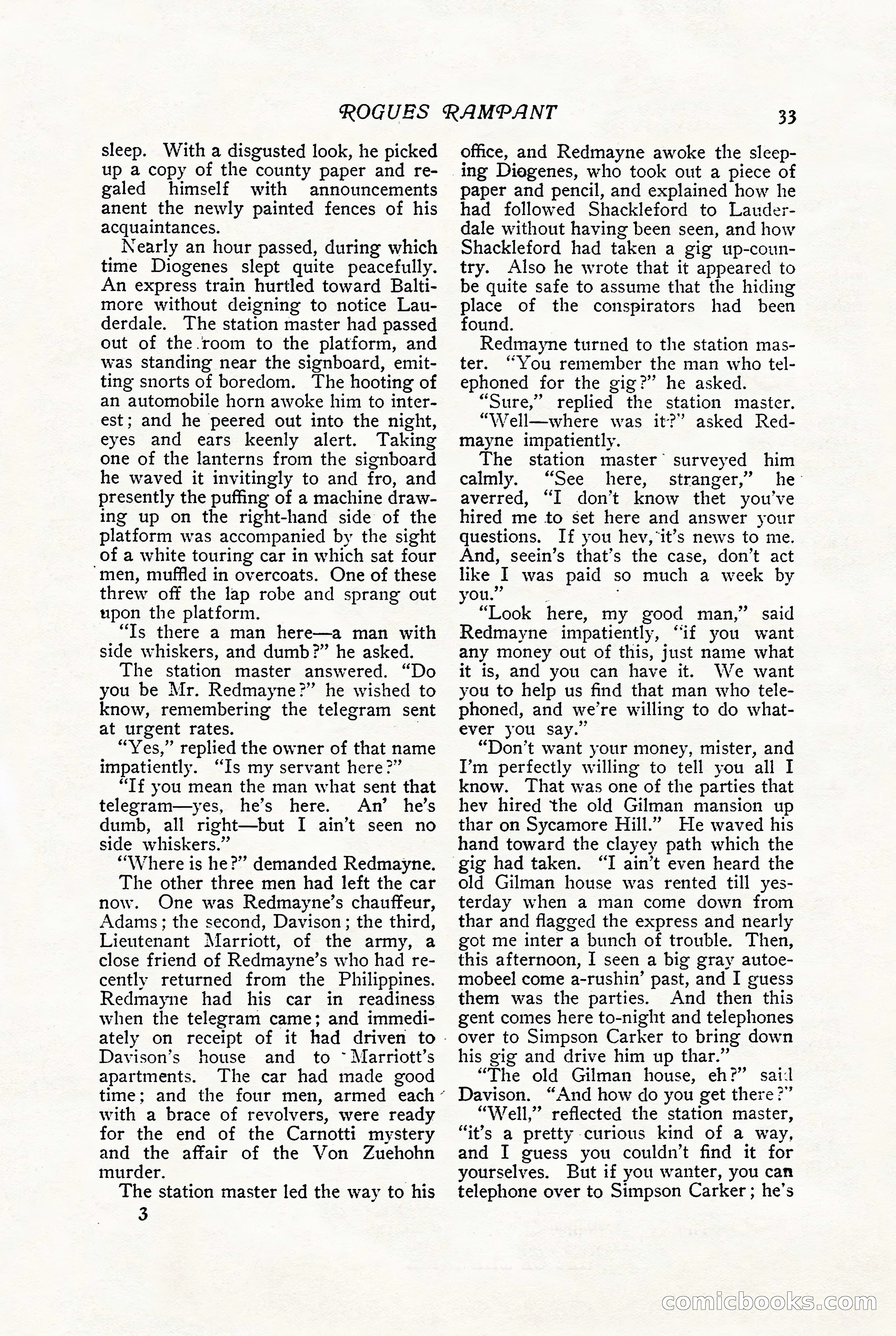 The Popular Magazine, August 1909 — page 35 of 232