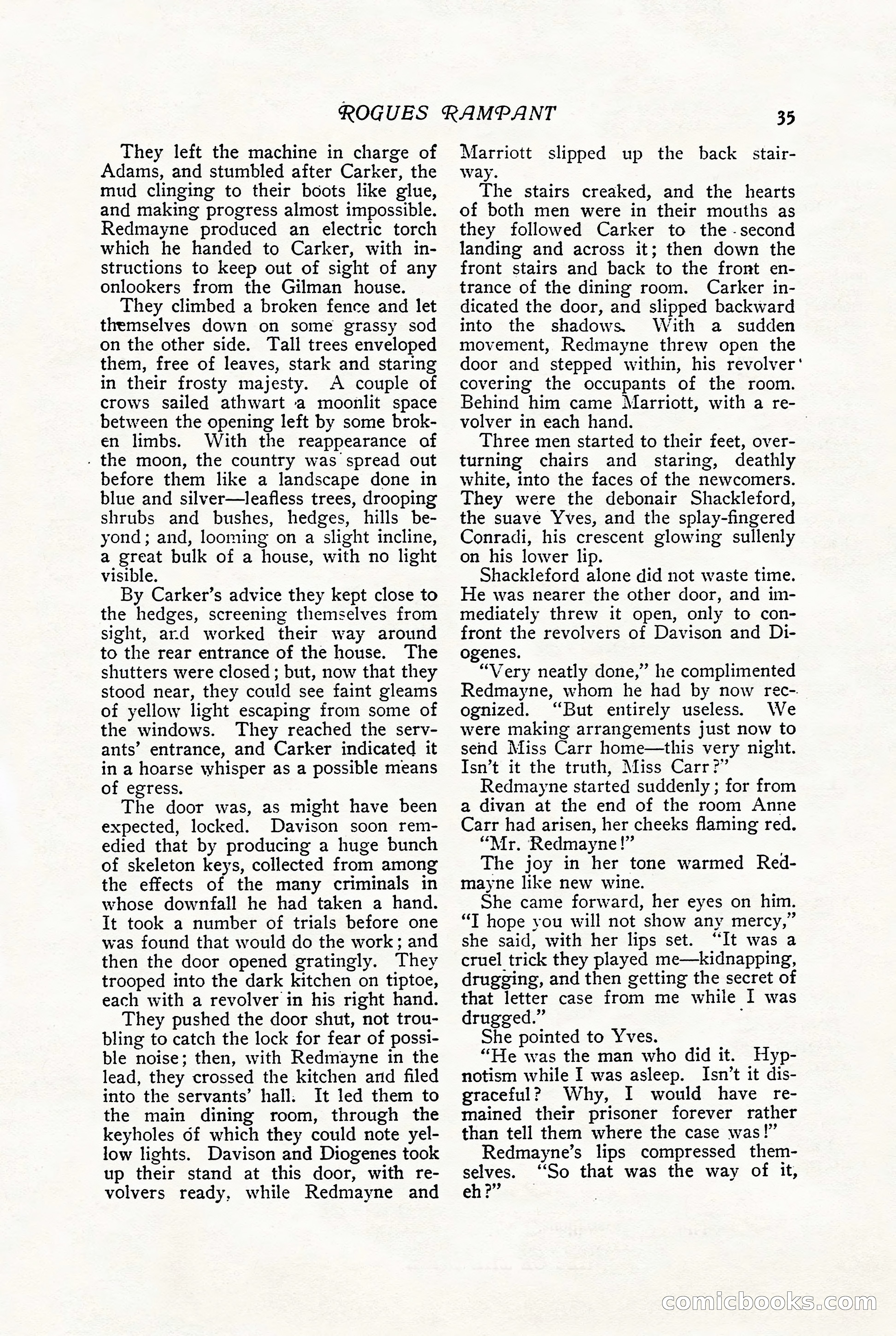 The Popular Magazine, August 1909 — page 37 of 232