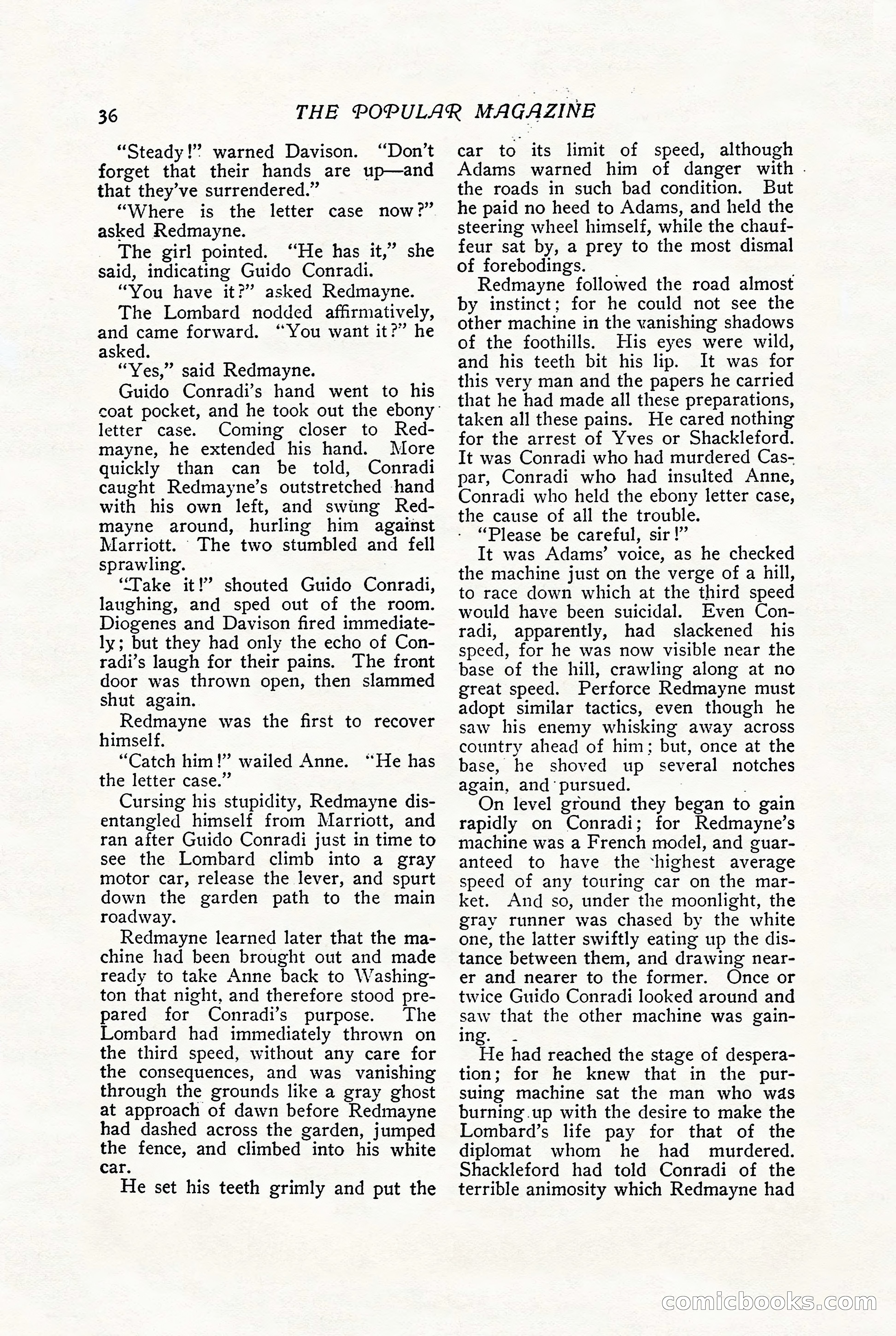 The Popular Magazine, August 1909 — page 38 of 232