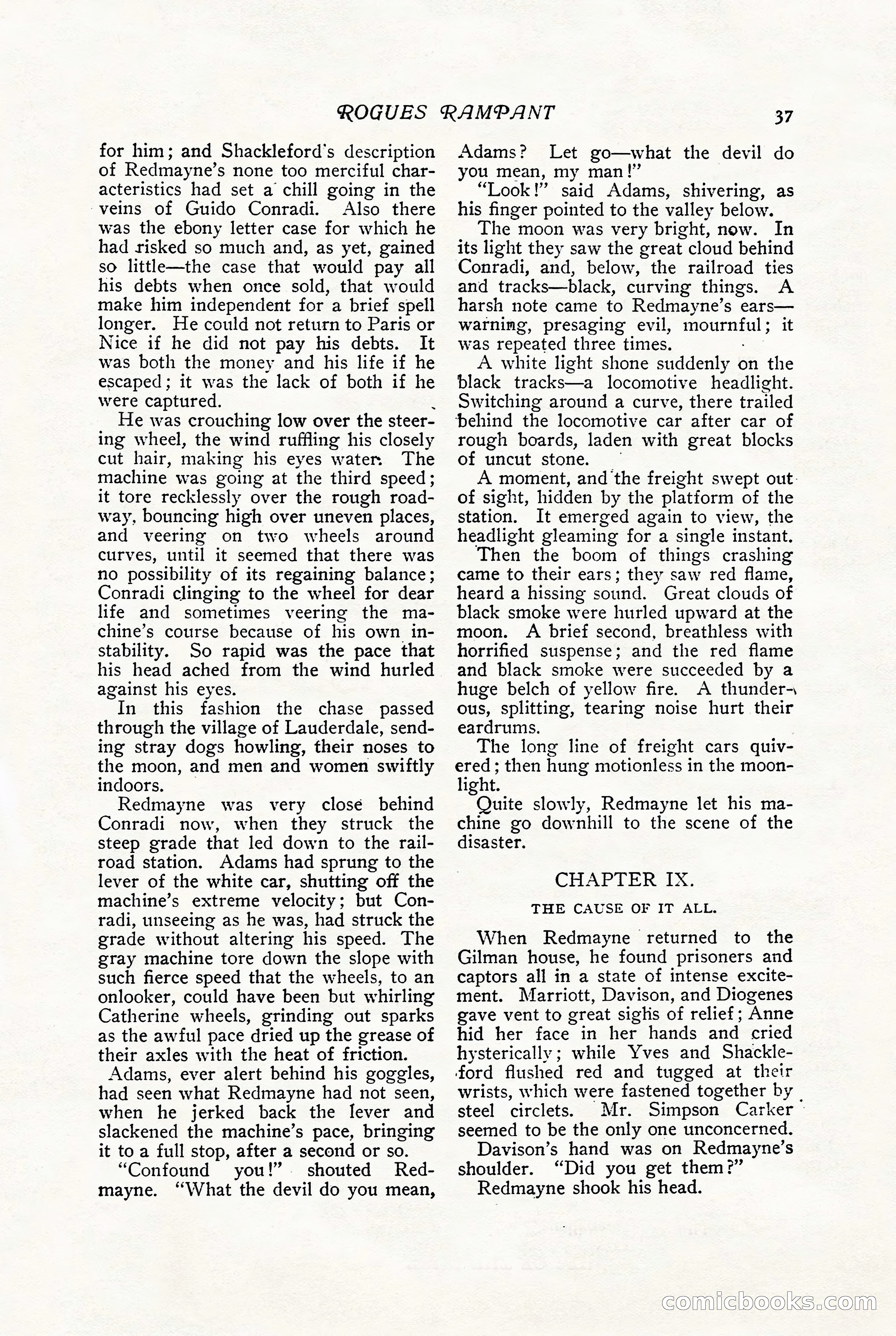 The Popular Magazine, August 1909 — page 39 of 232