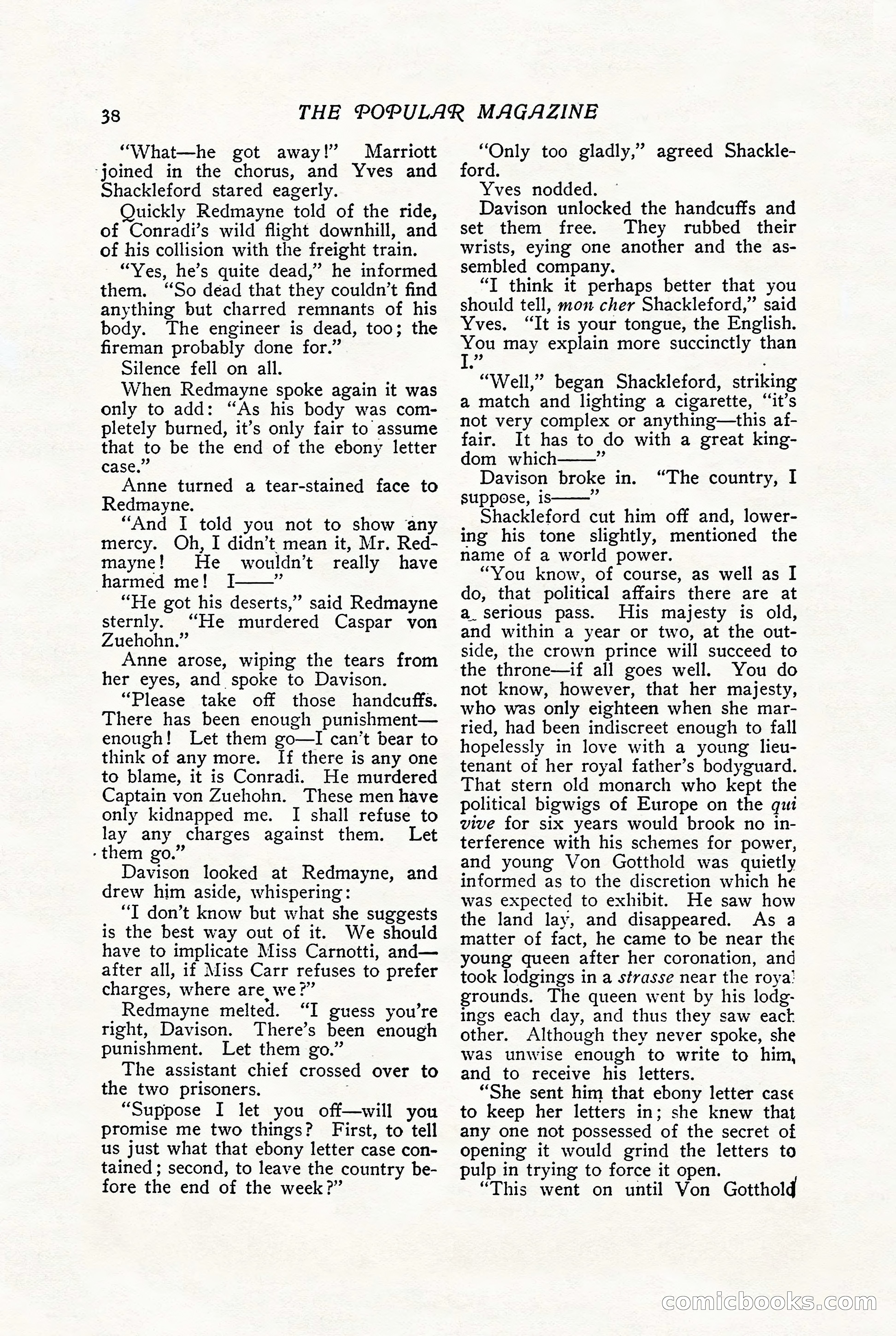 The Popular Magazine, August 1909 — page 40 of 232