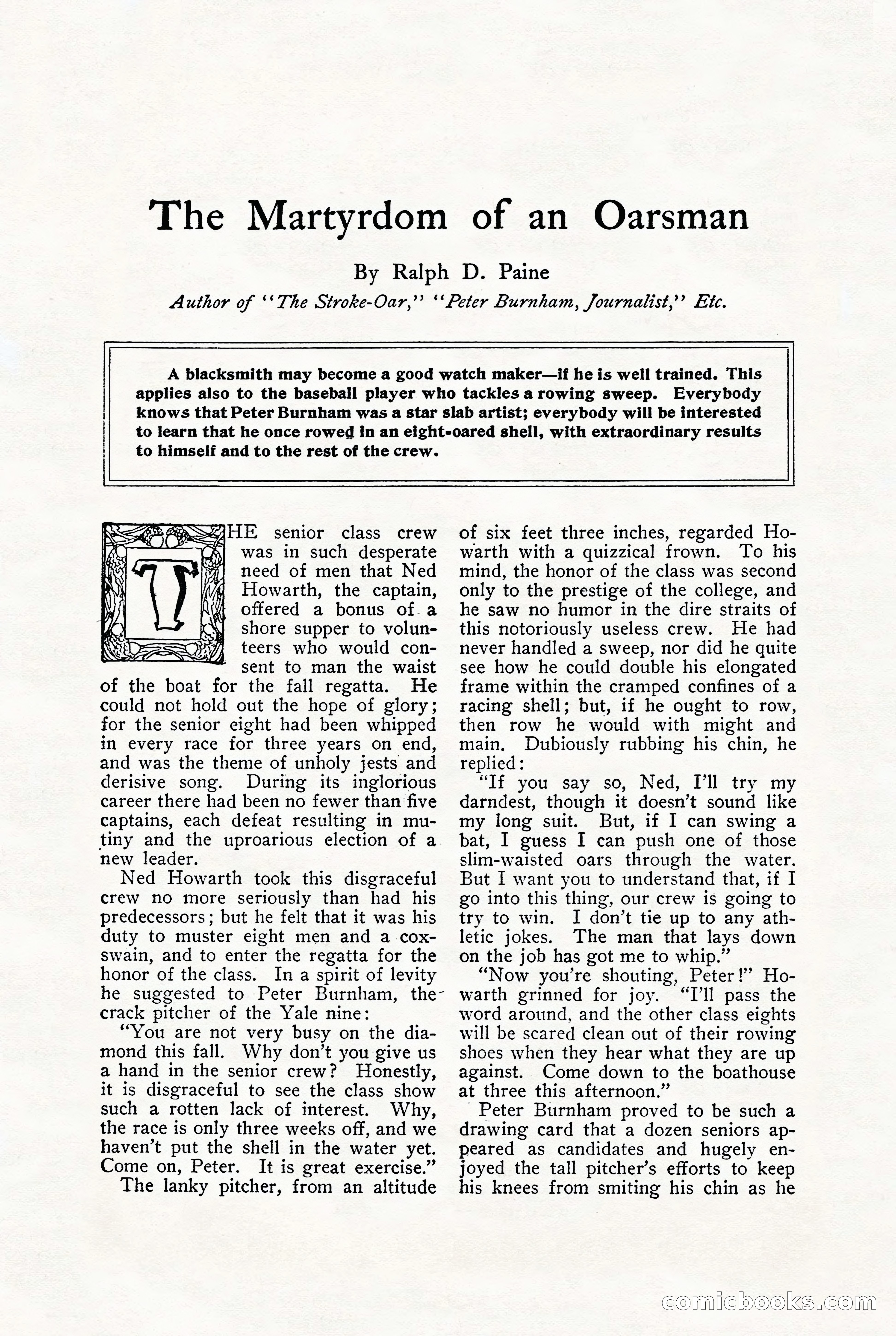 The Popular Magazine, August 1909 — page 42 of 232