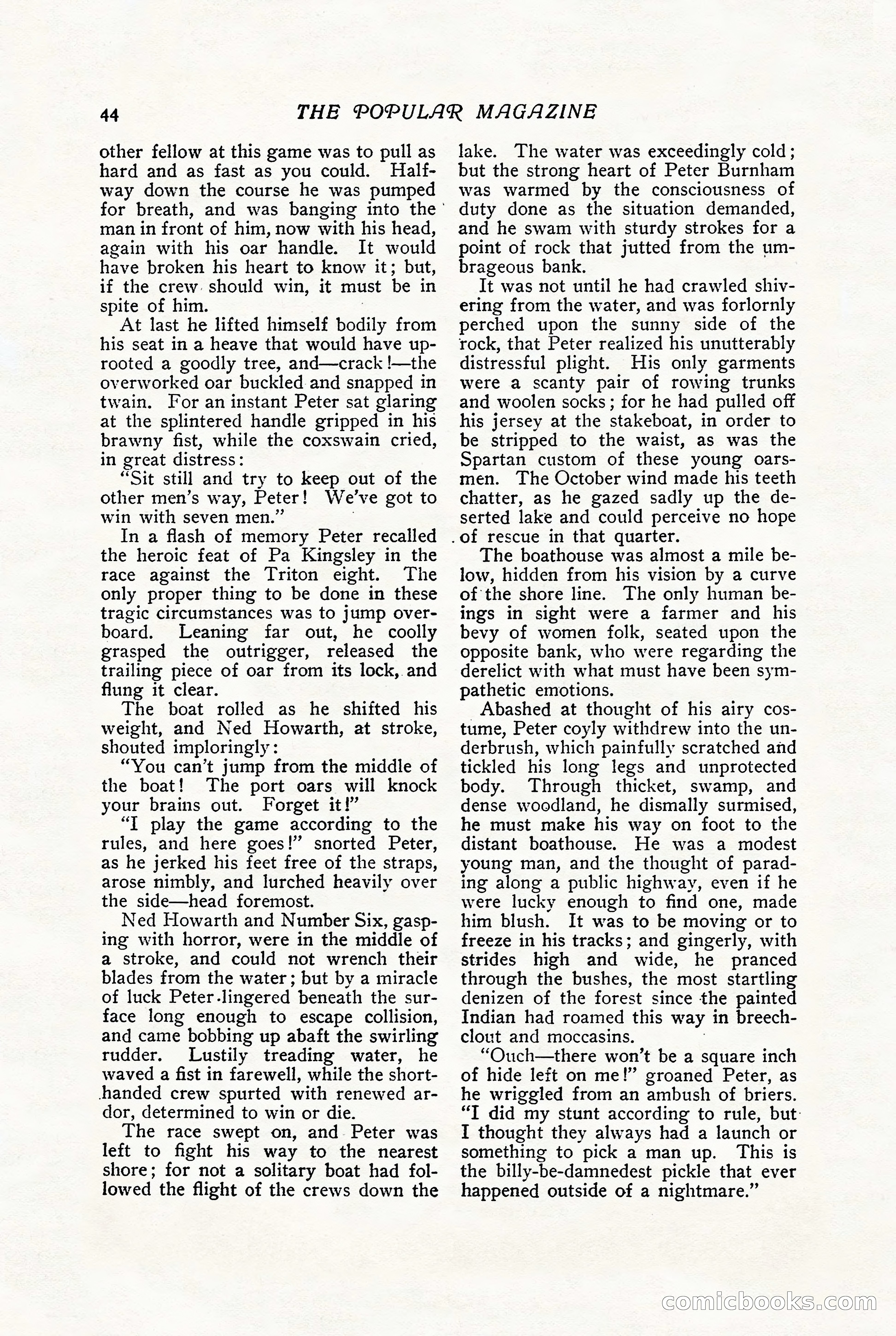 The Popular Magazine, August 1909 — page 46 of 232