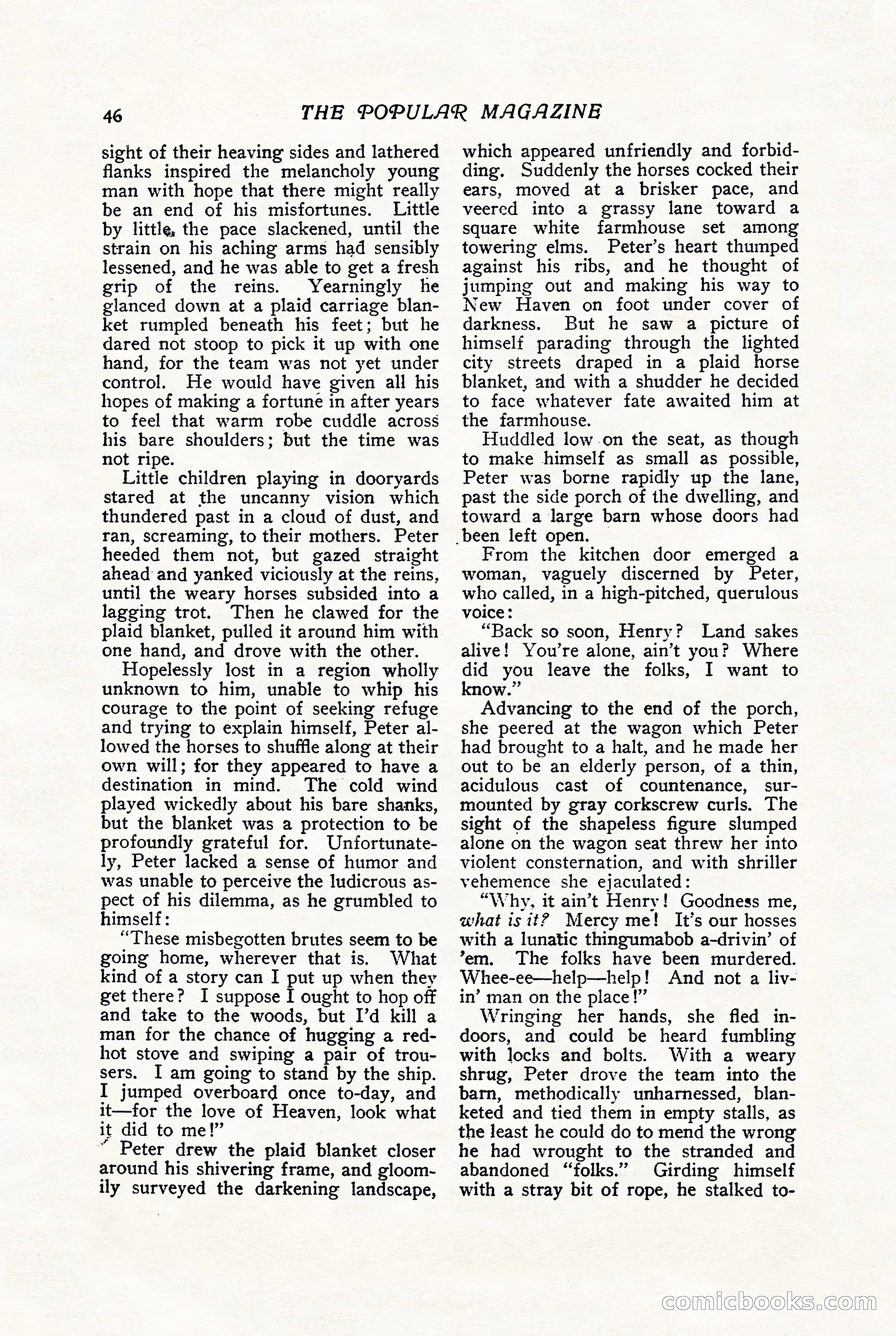 The Popular Magazine, August 1909 — page 48 of 232