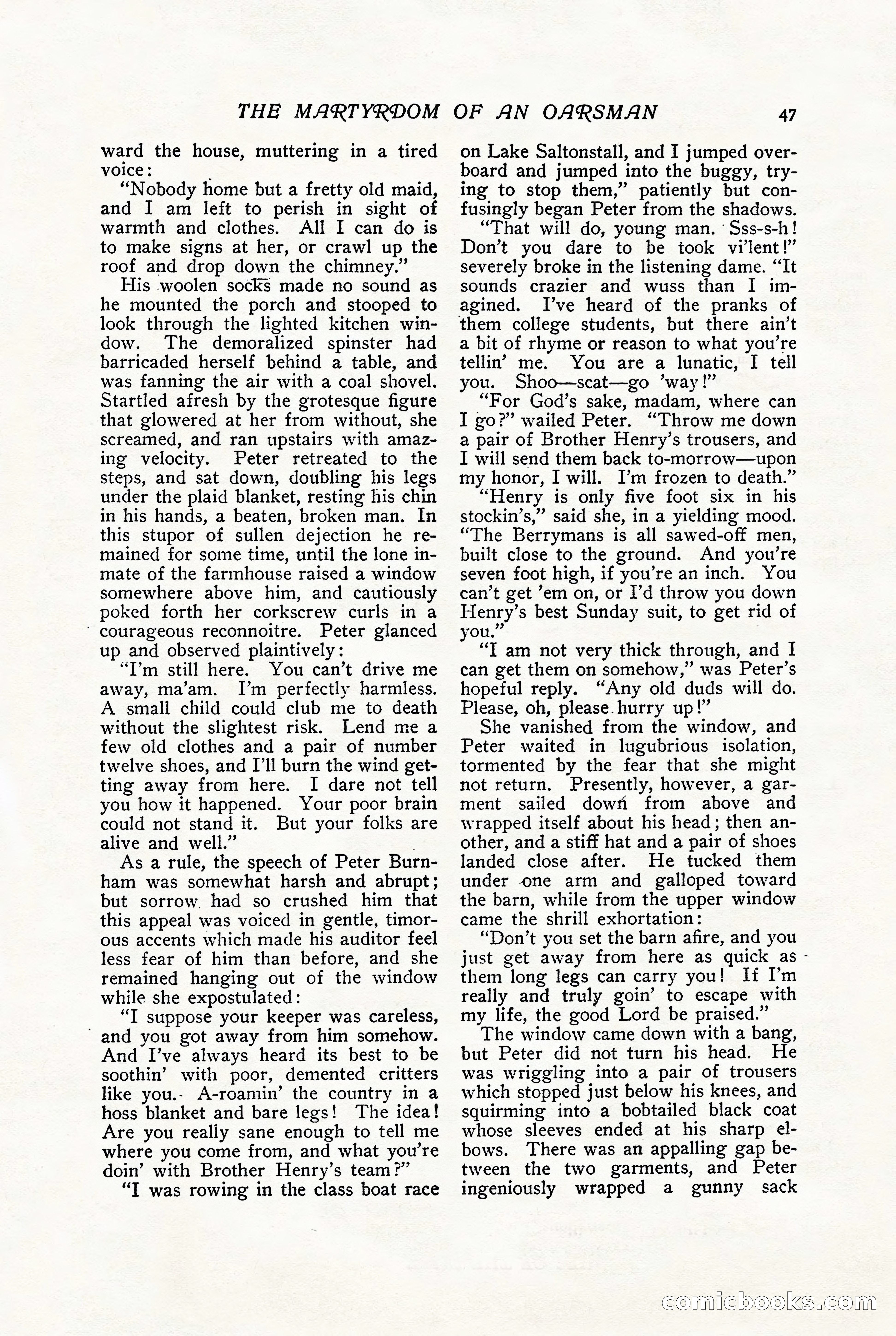 The Popular Magazine, August 1909 — page 49 of 232