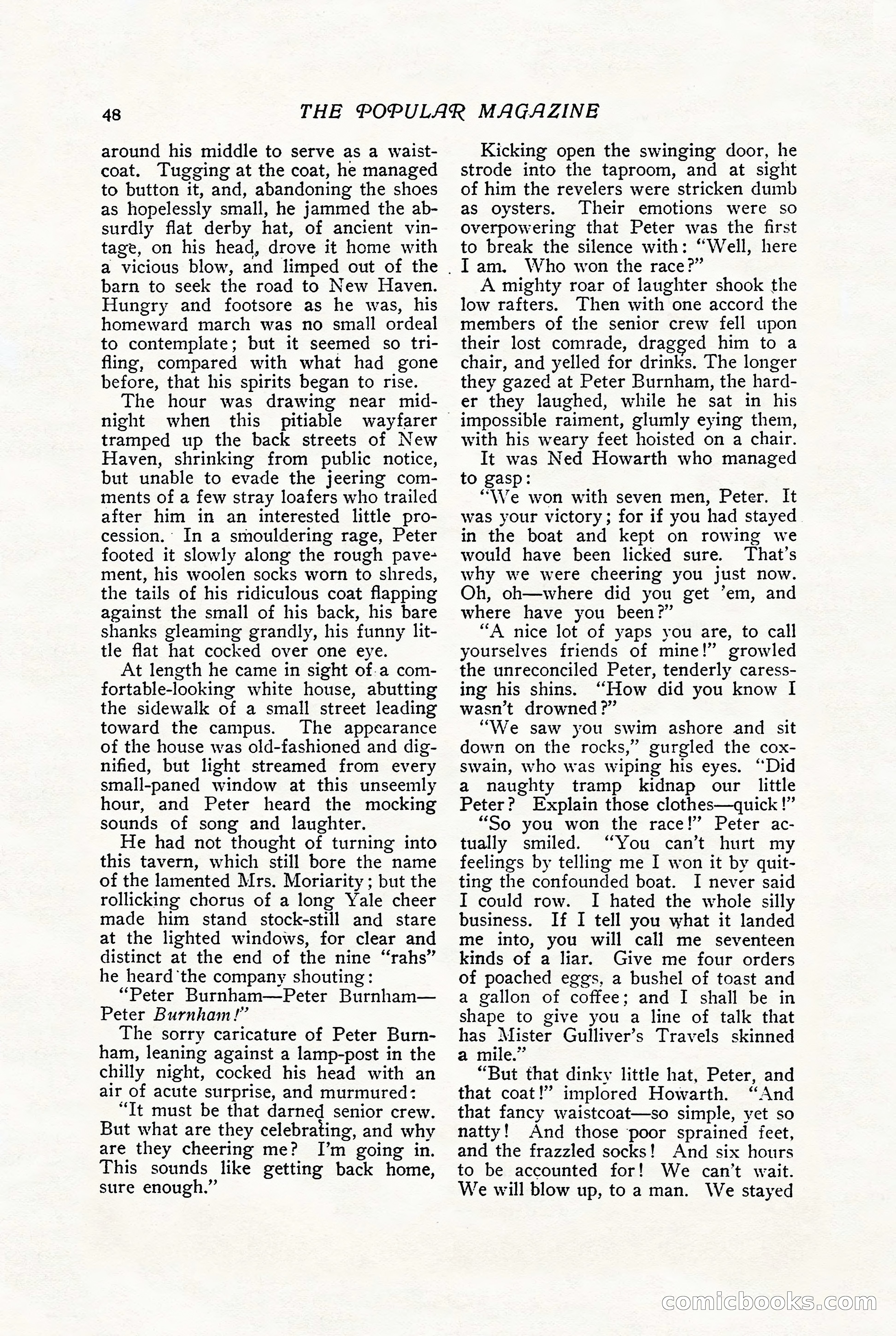 The Popular Magazine, August 1909 — page 50 of 232