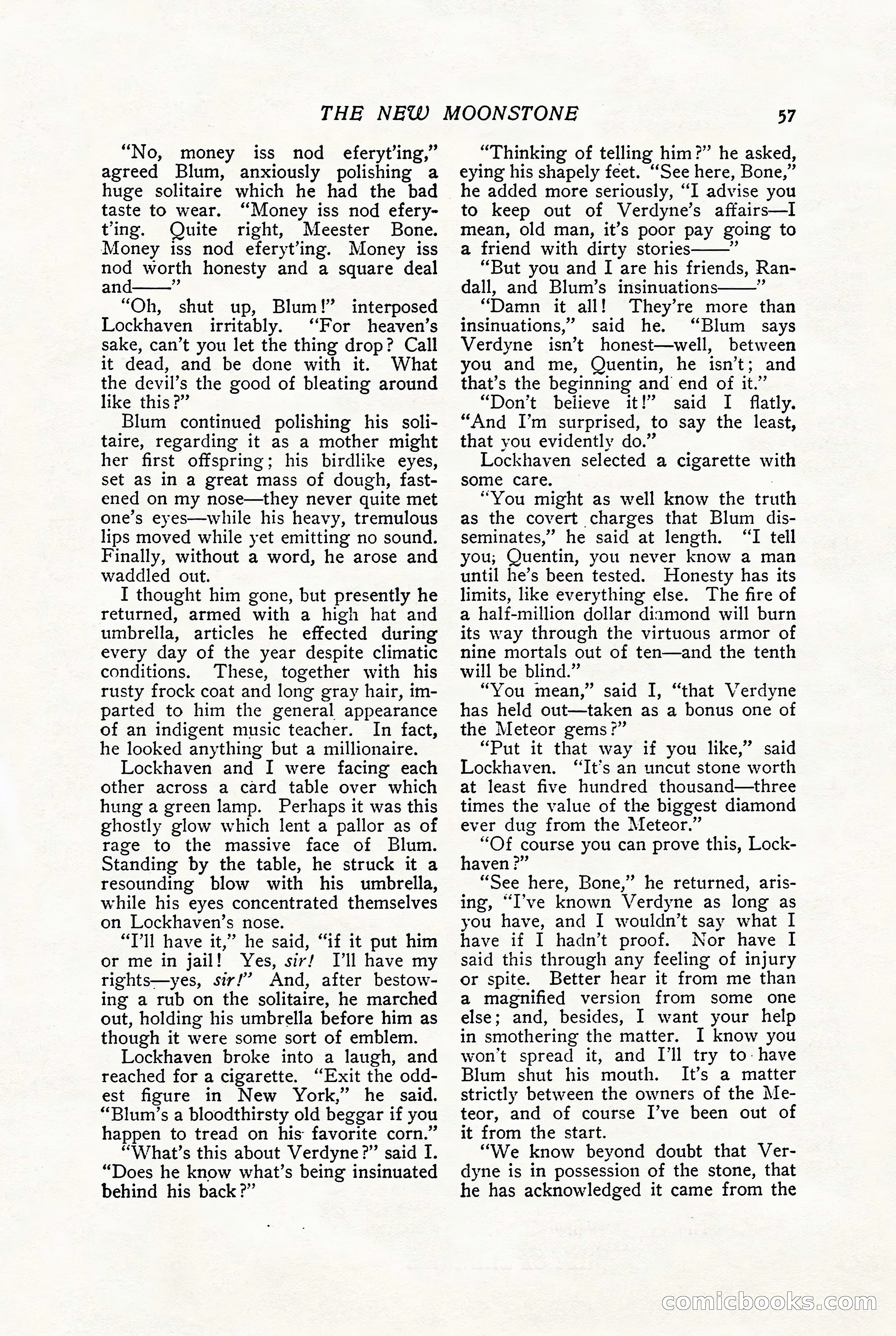 The Popular Magazine, August 1909 — page 59 of 232