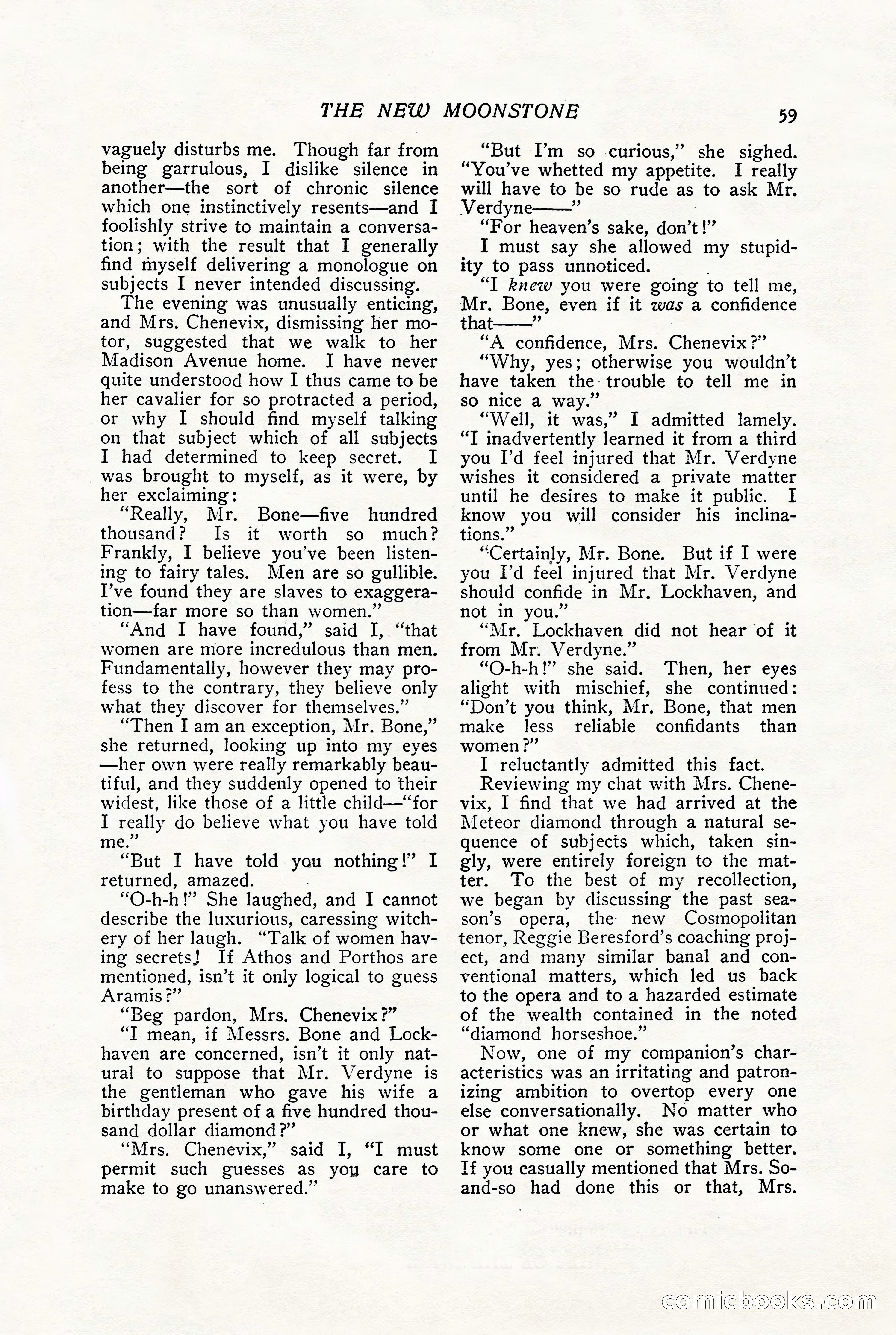 The Popular Magazine, August 1909 — page 61 of 232
