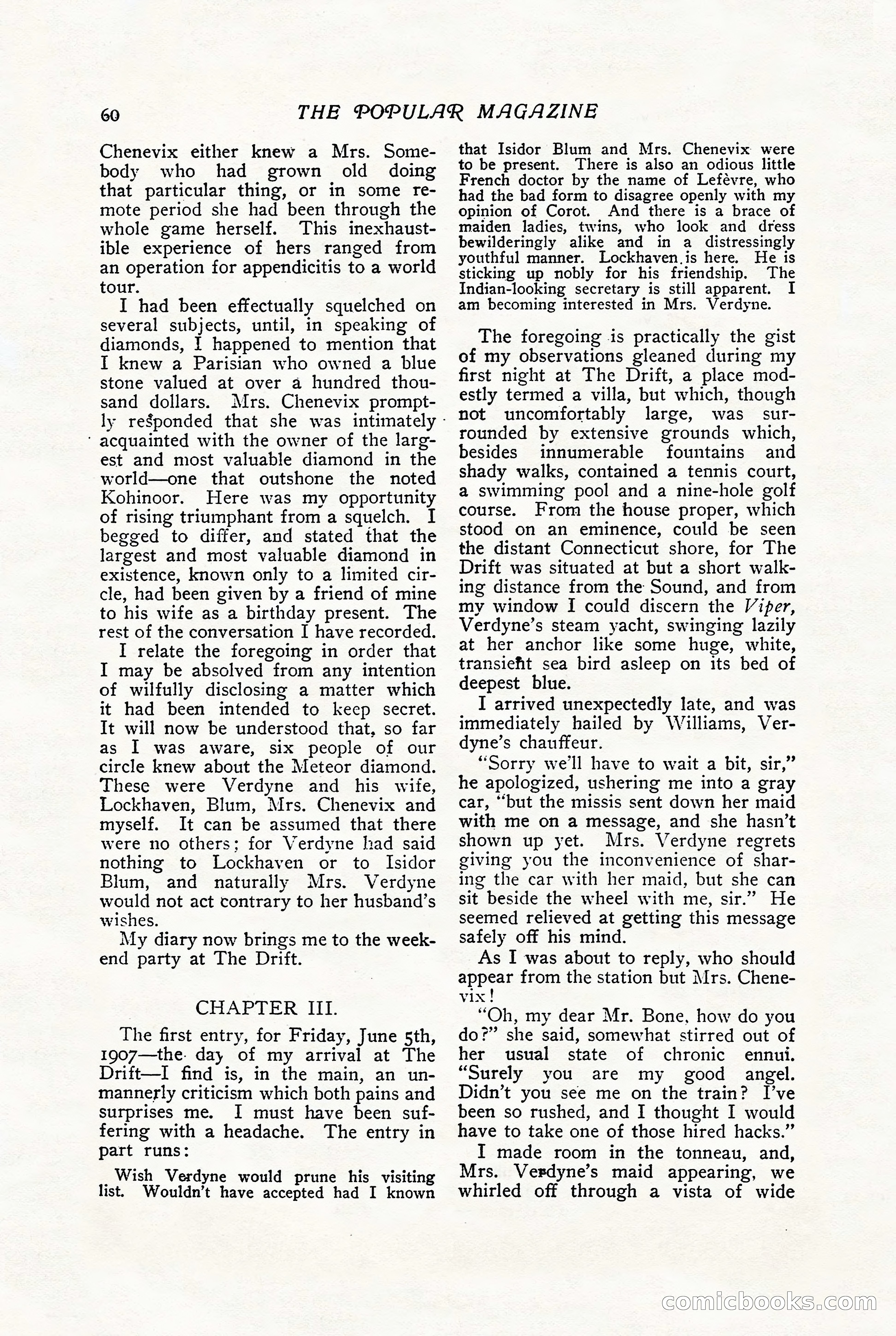 The Popular Magazine, August 1909 — page 62 of 232