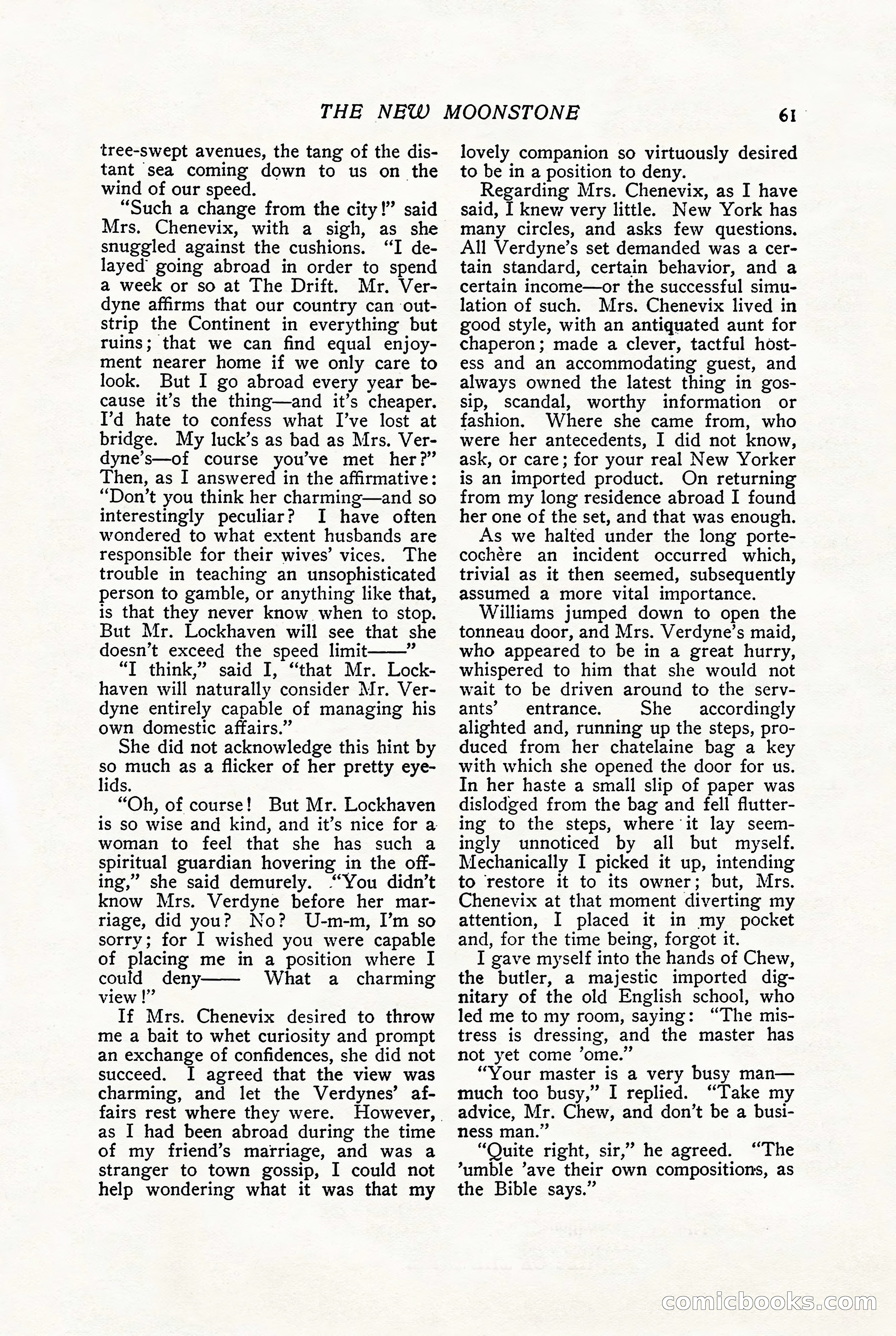 The Popular Magazine, August 1909 — page 63 of 232