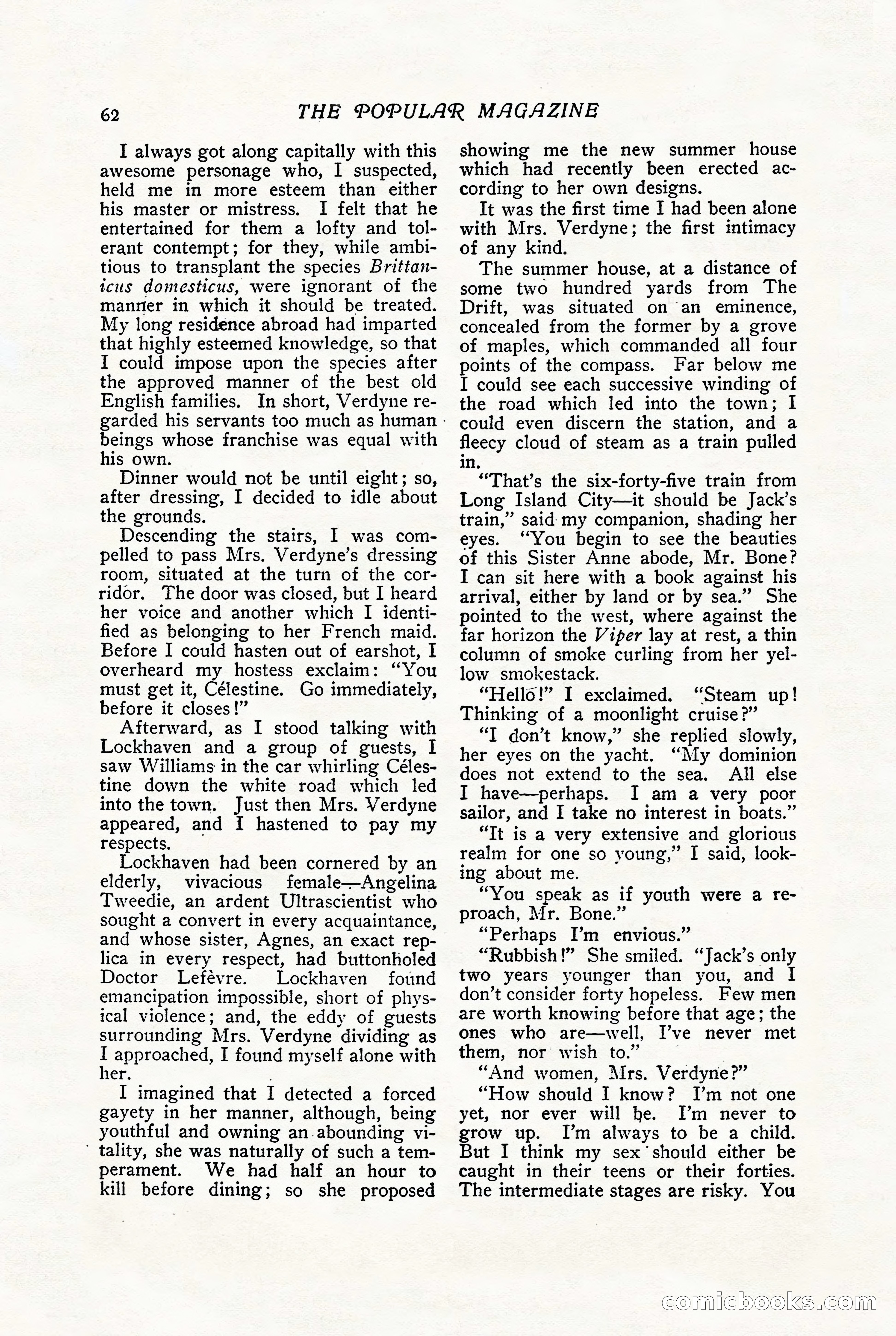 The Popular Magazine, August 1909 — page 64 of 232