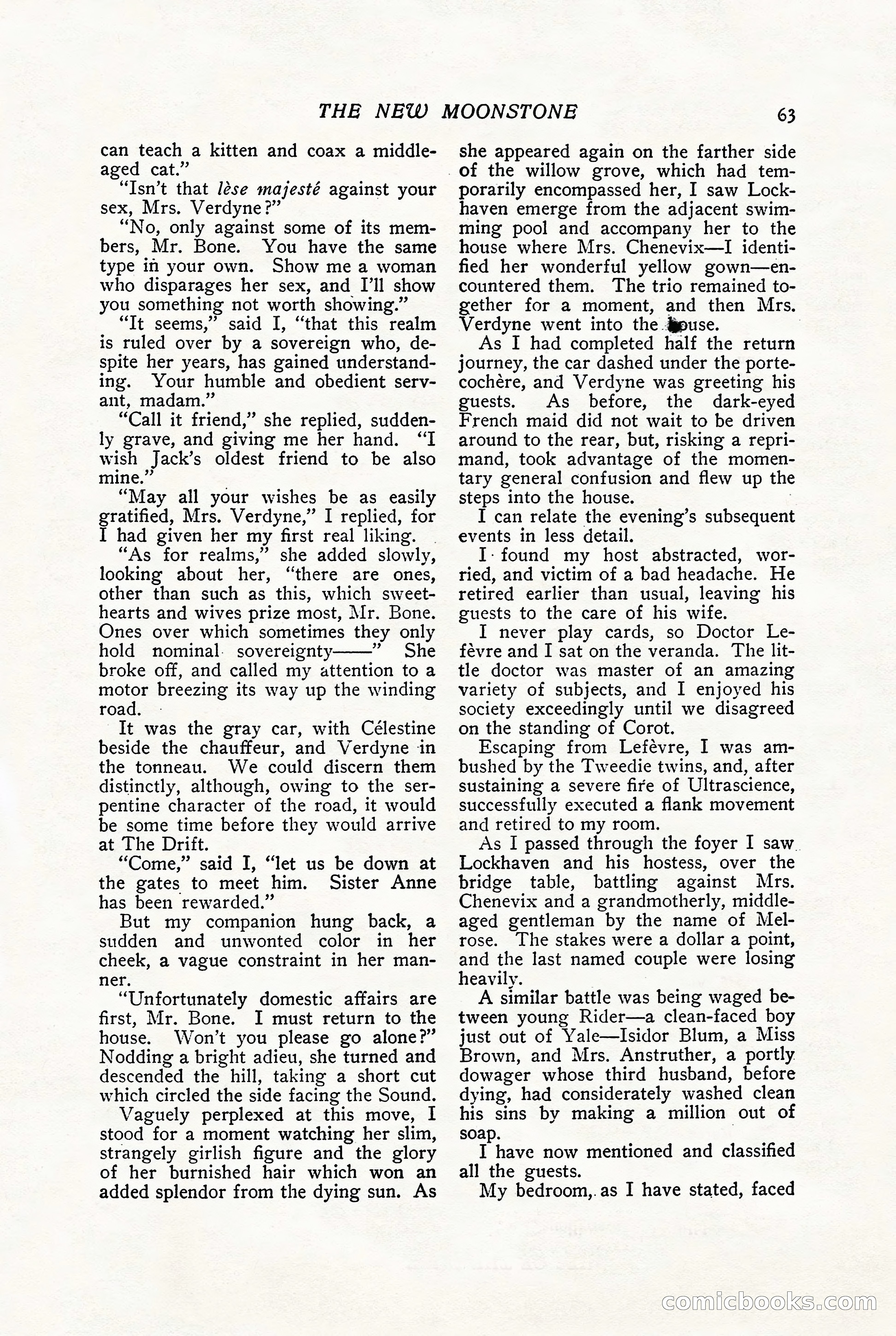 The Popular Magazine, August 1909 — page 65 of 232
