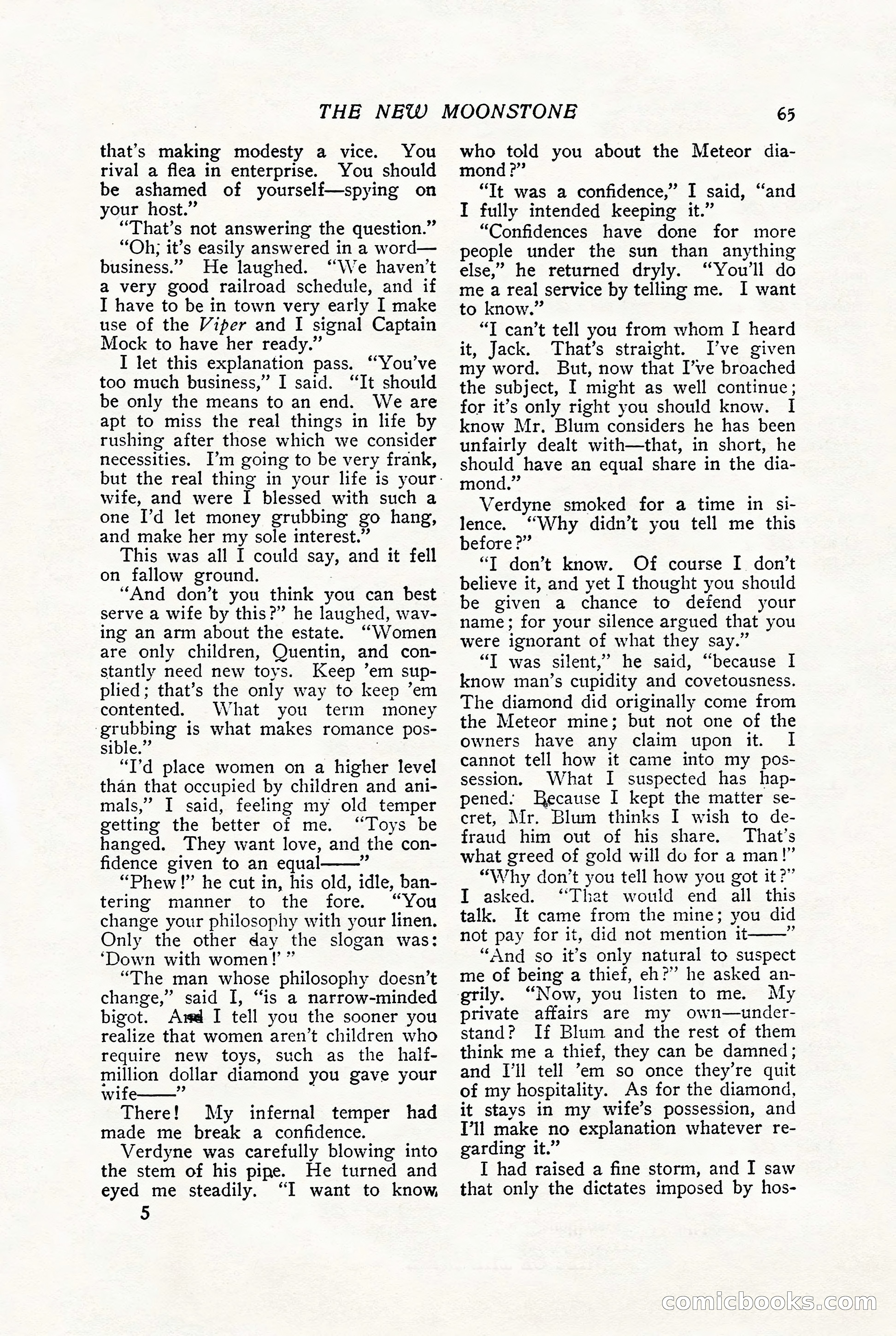 The Popular Magazine, August 1909 — page 67 of 232