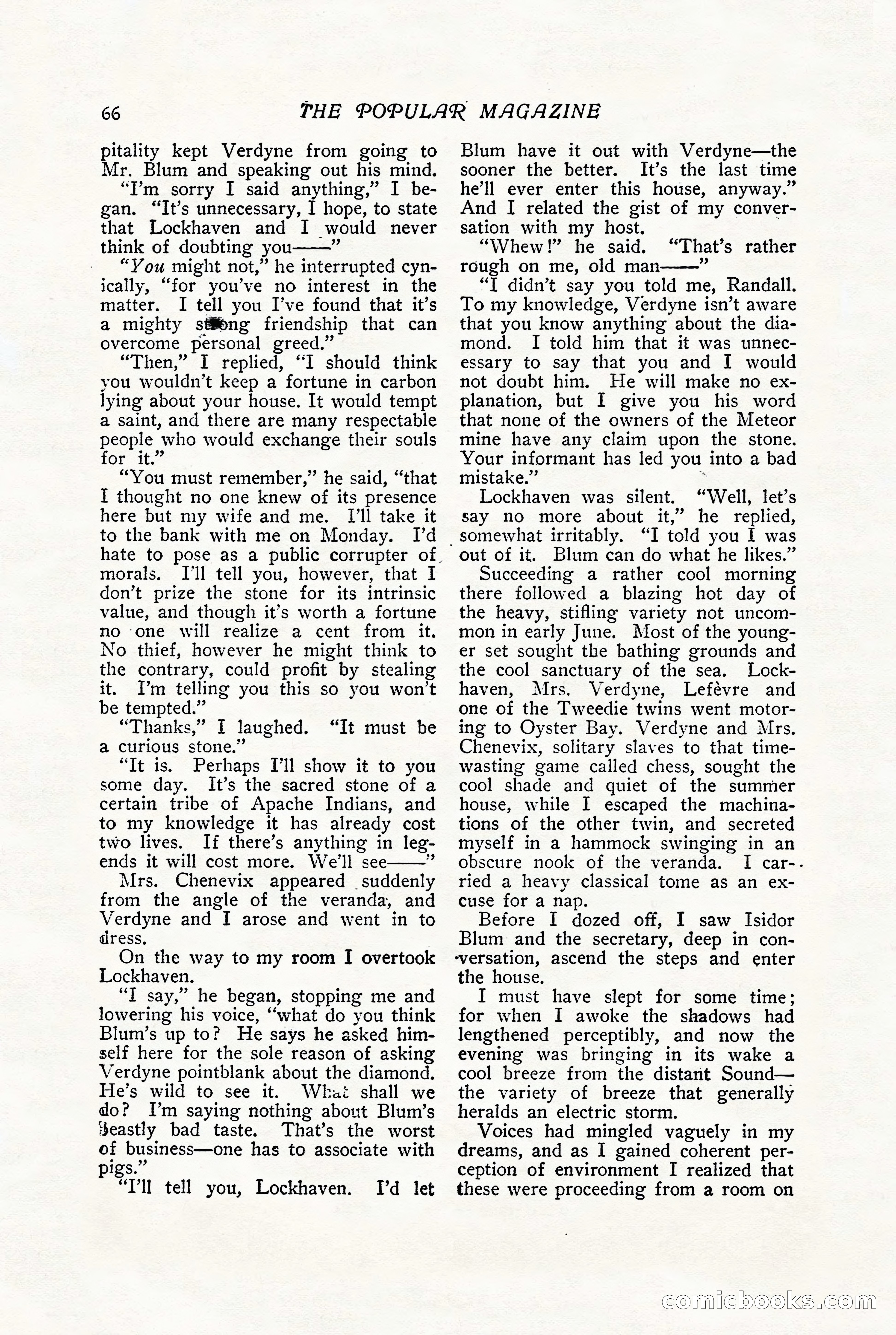 The Popular Magazine, August 1909 — page 68 of 232