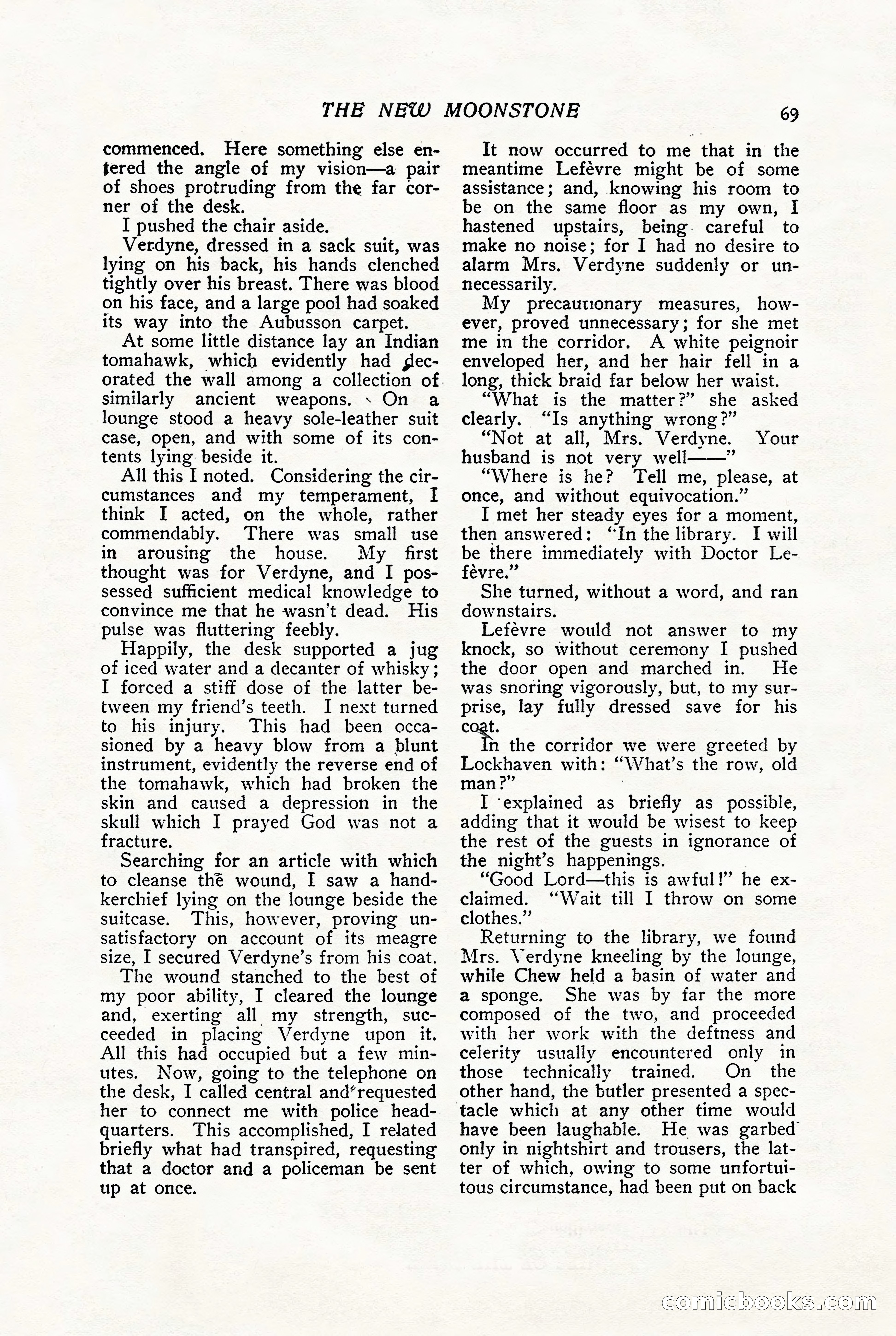 The Popular Magazine, August 1909 — page 71 of 232