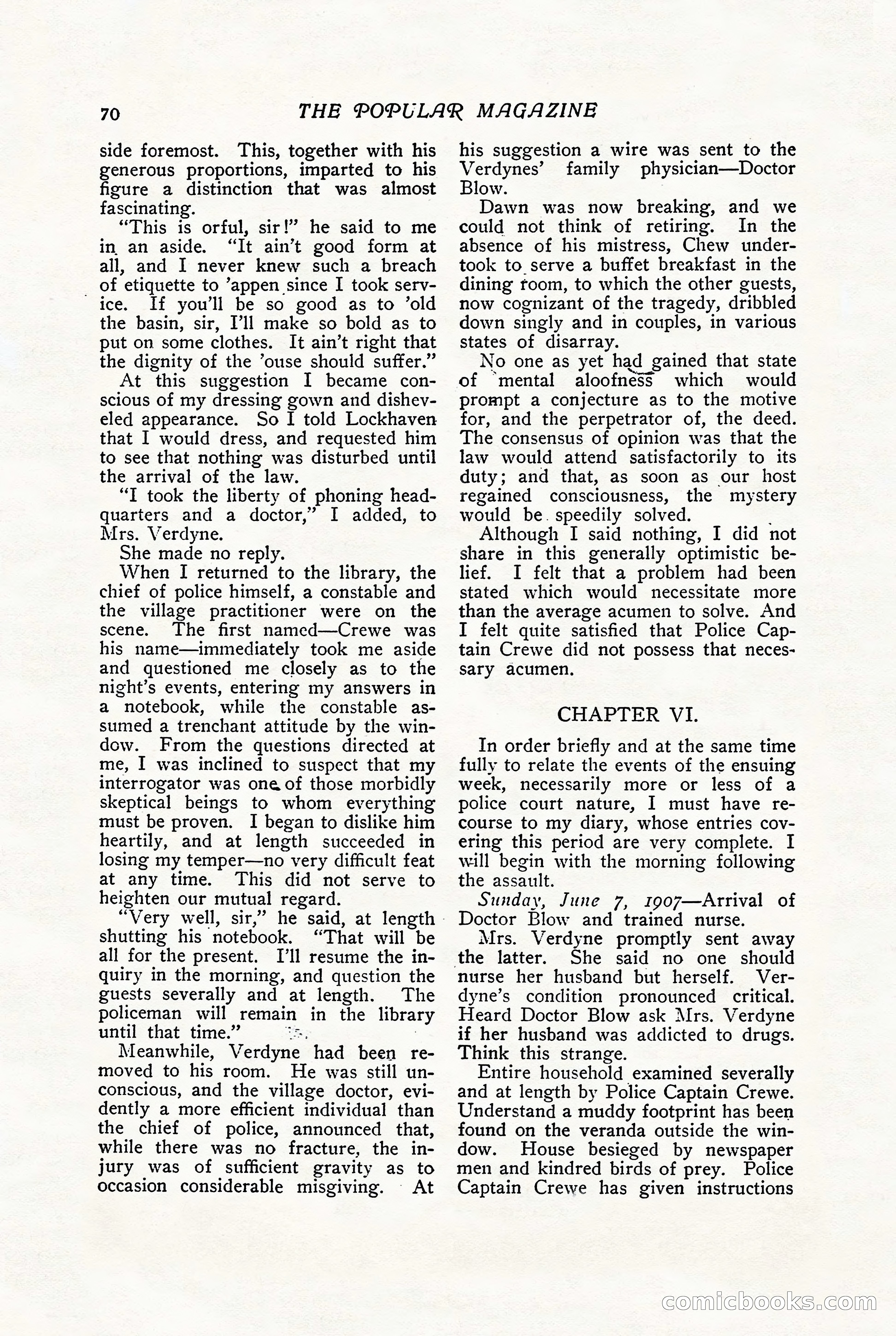 The Popular Magazine, August 1909 — page 72 of 232