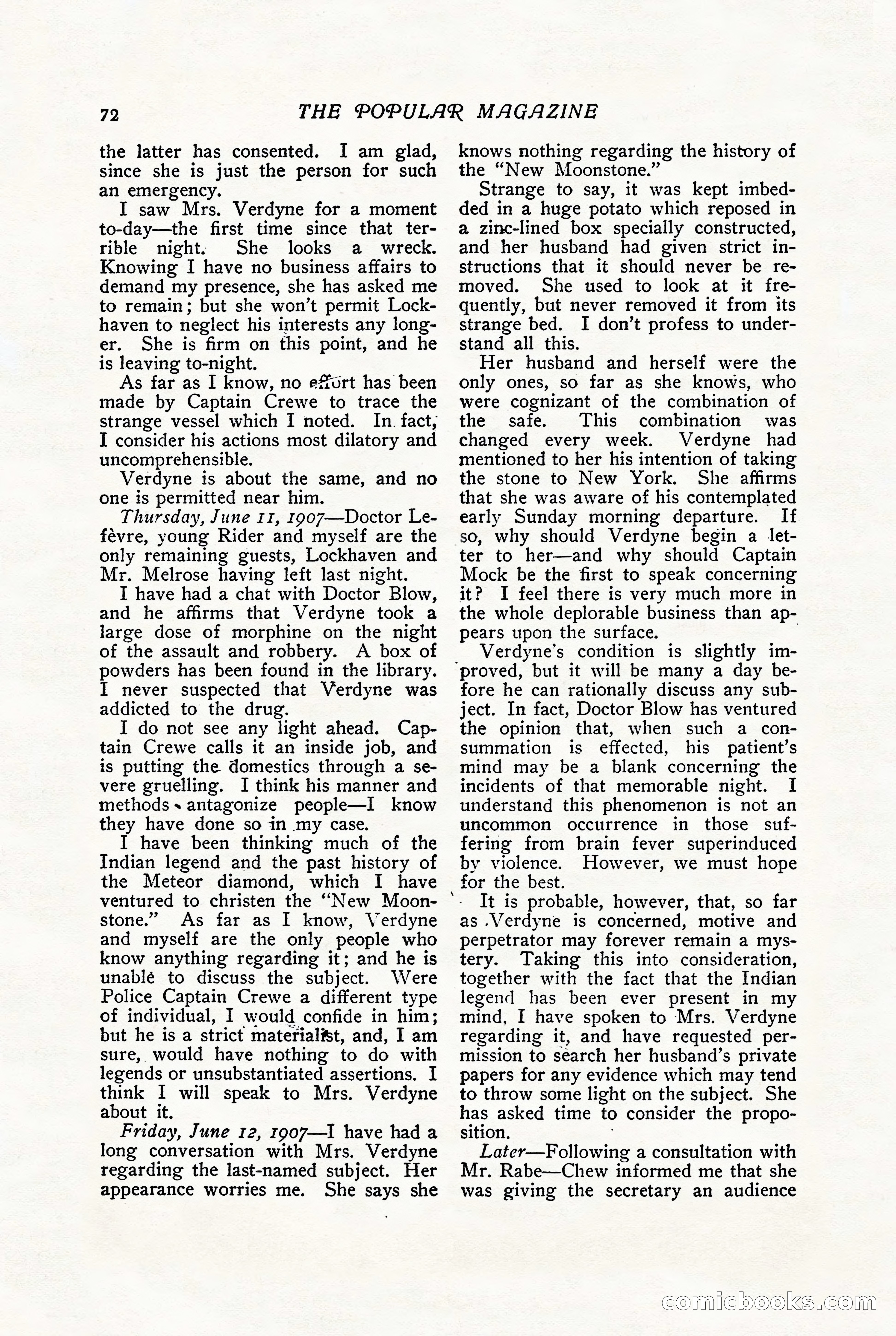 The Popular Magazine, August 1909 — page 74 of 232