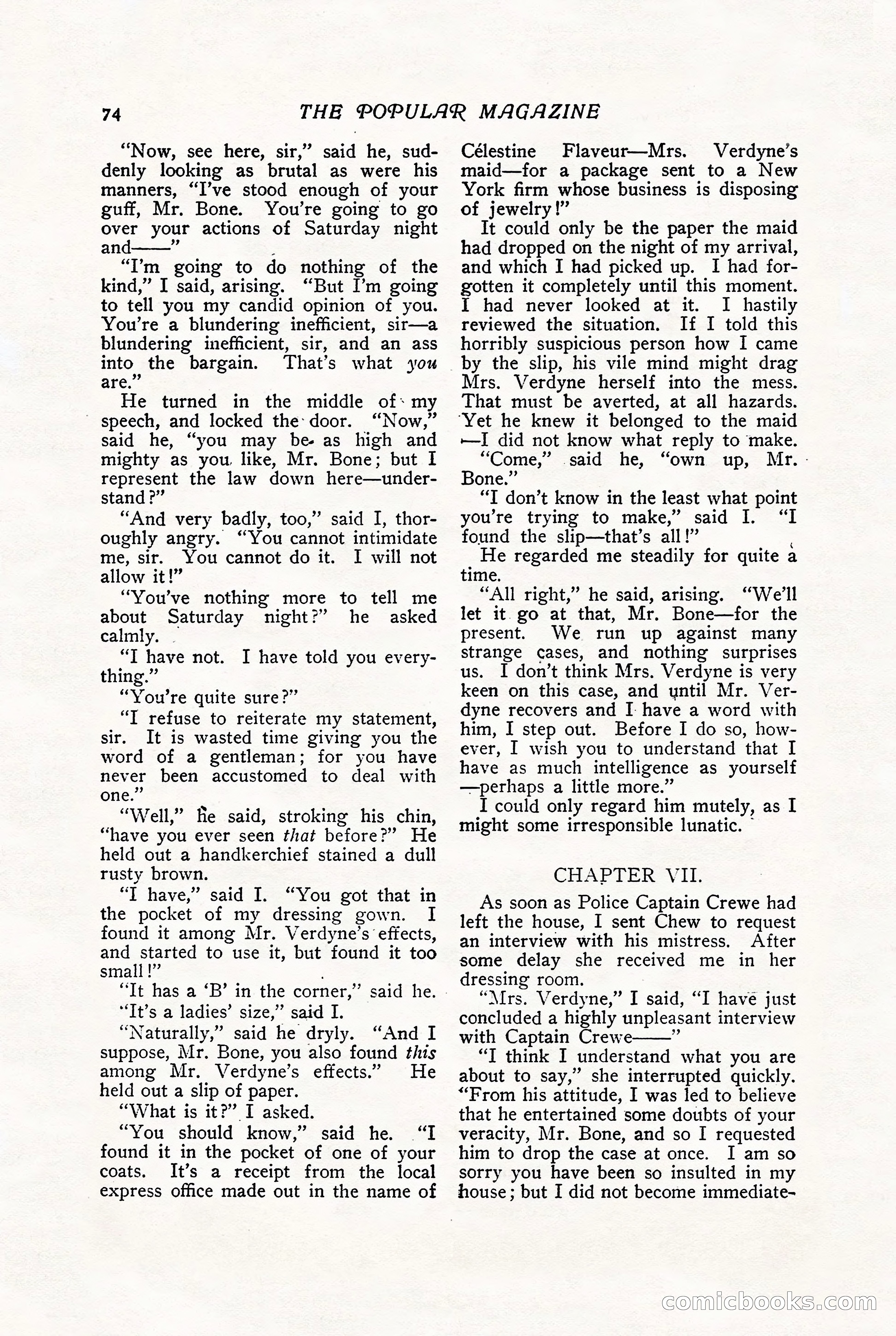 The Popular Magazine, August 1909 — page 76 of 232