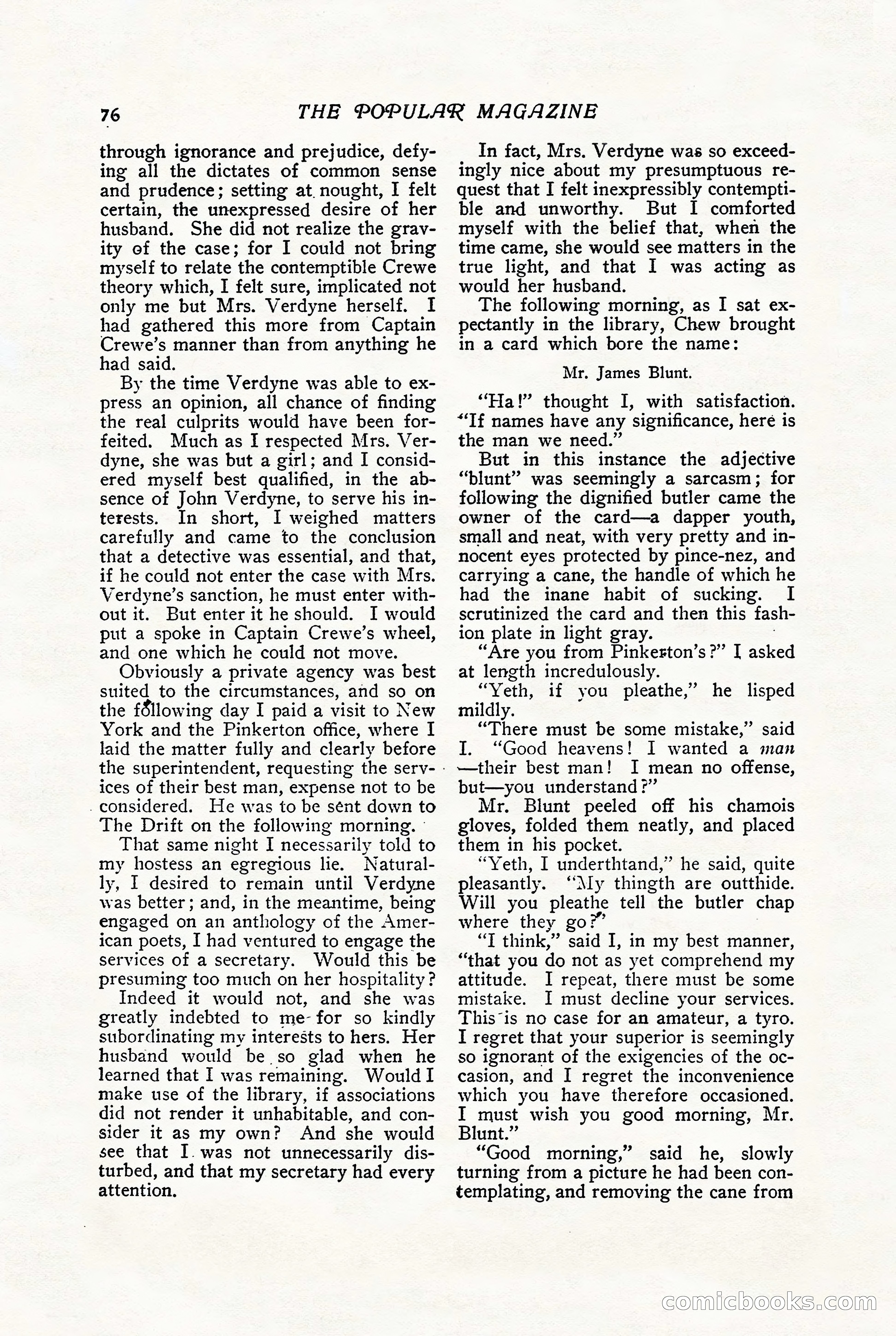 The Popular Magazine, August 1909 — page 78 of 232