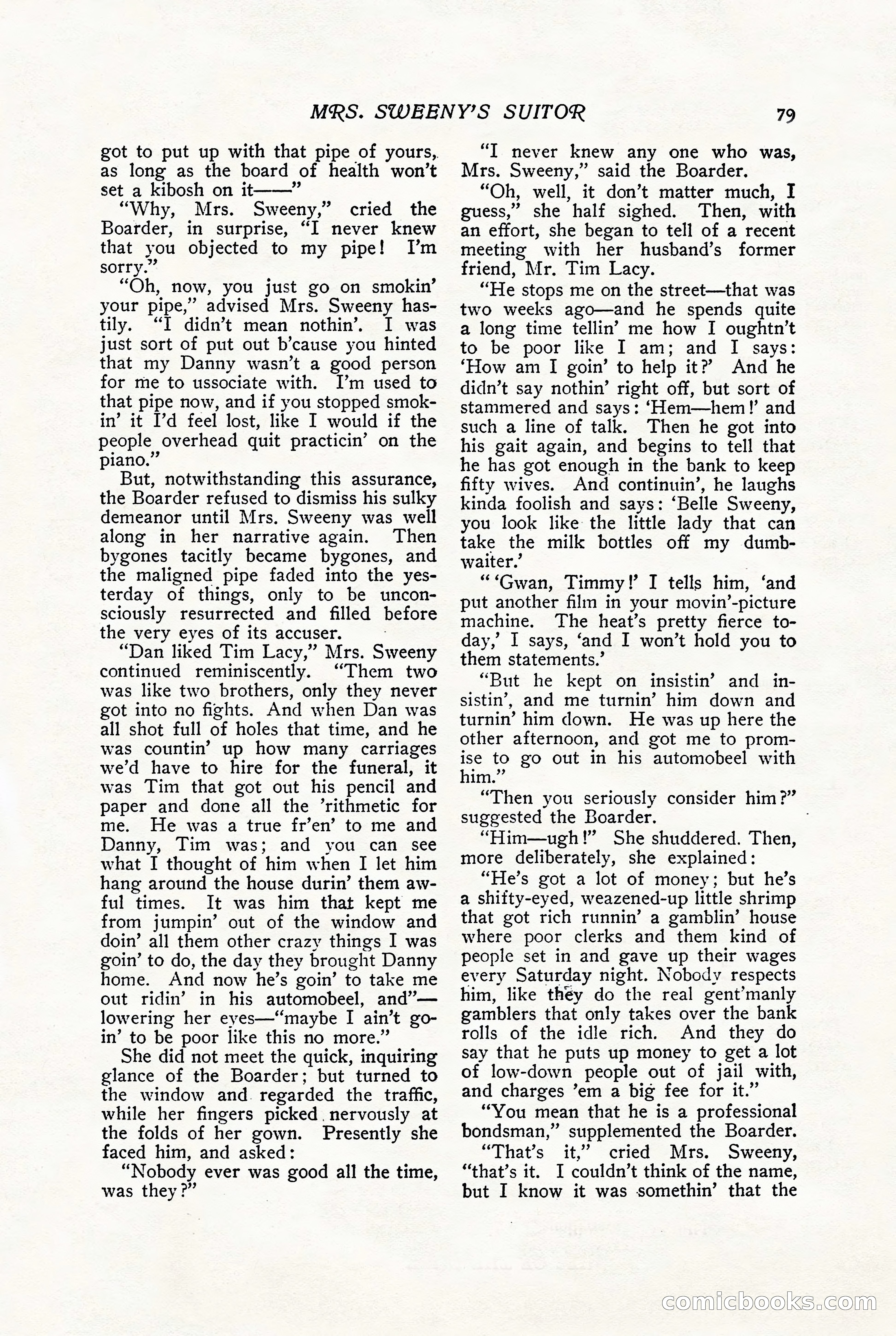 The Popular Magazine, August 1909 — page 81 of 232