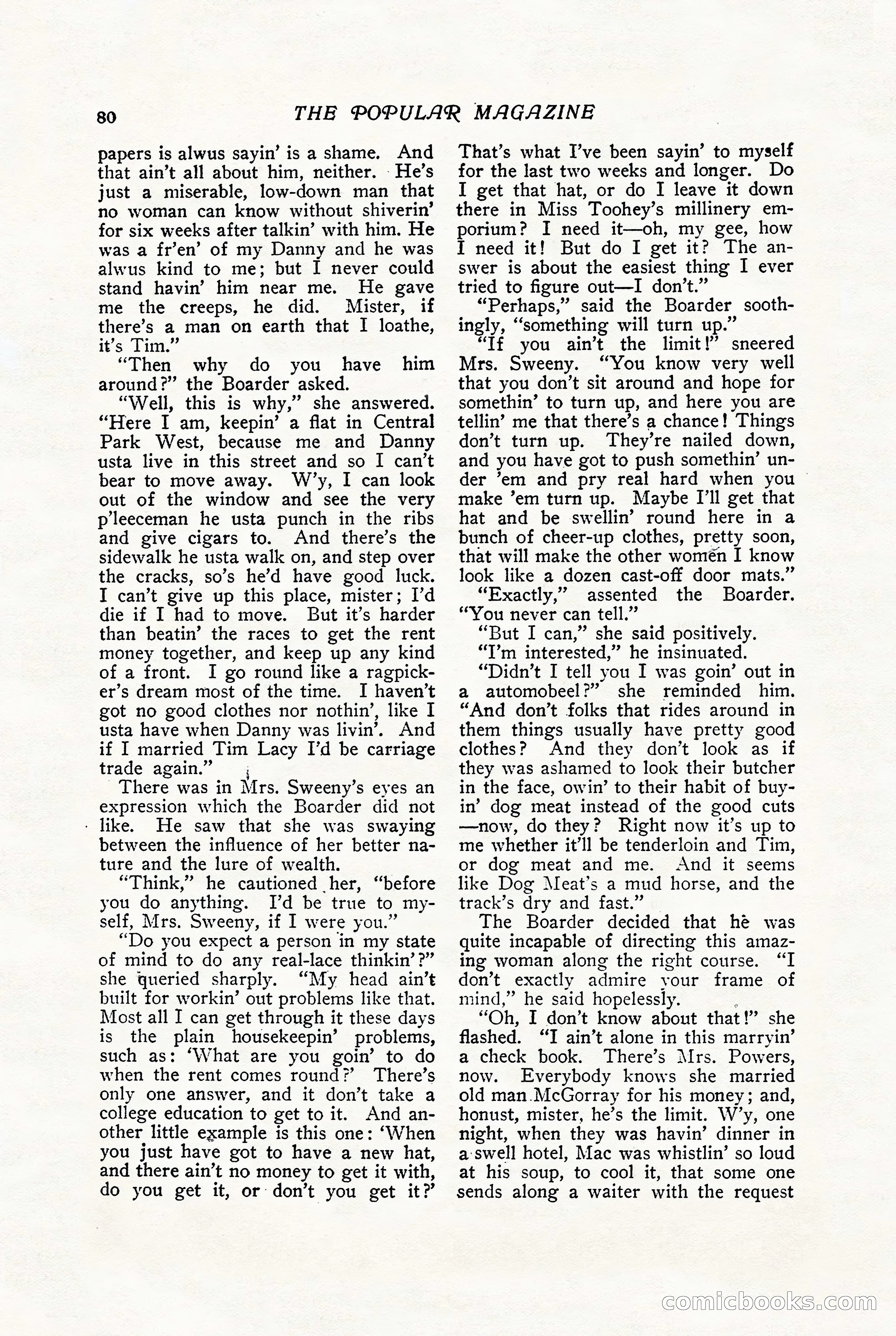 The Popular Magazine, August 1909 — page 82 of 232