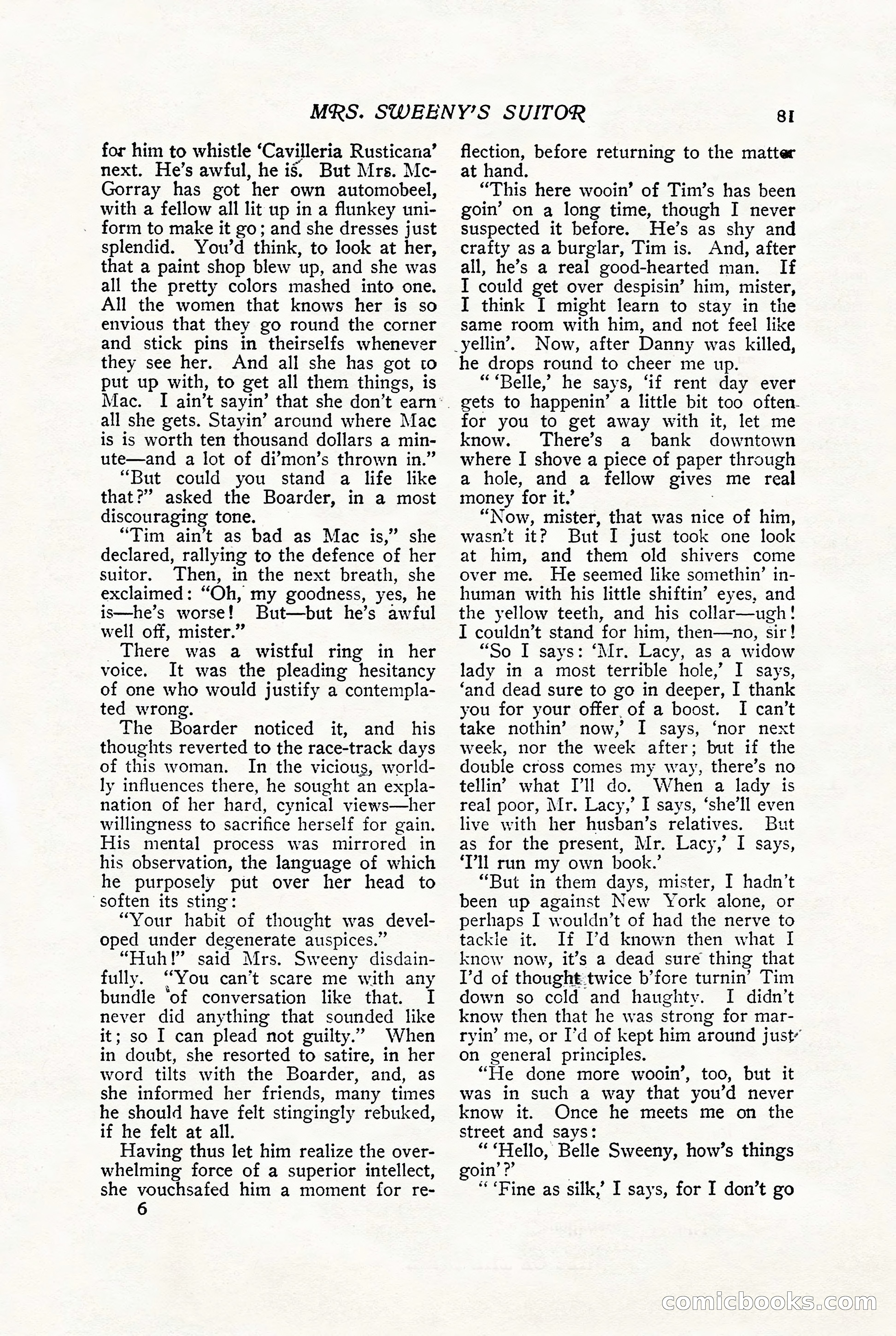 The Popular Magazine, August 1909 — page 83 of 232