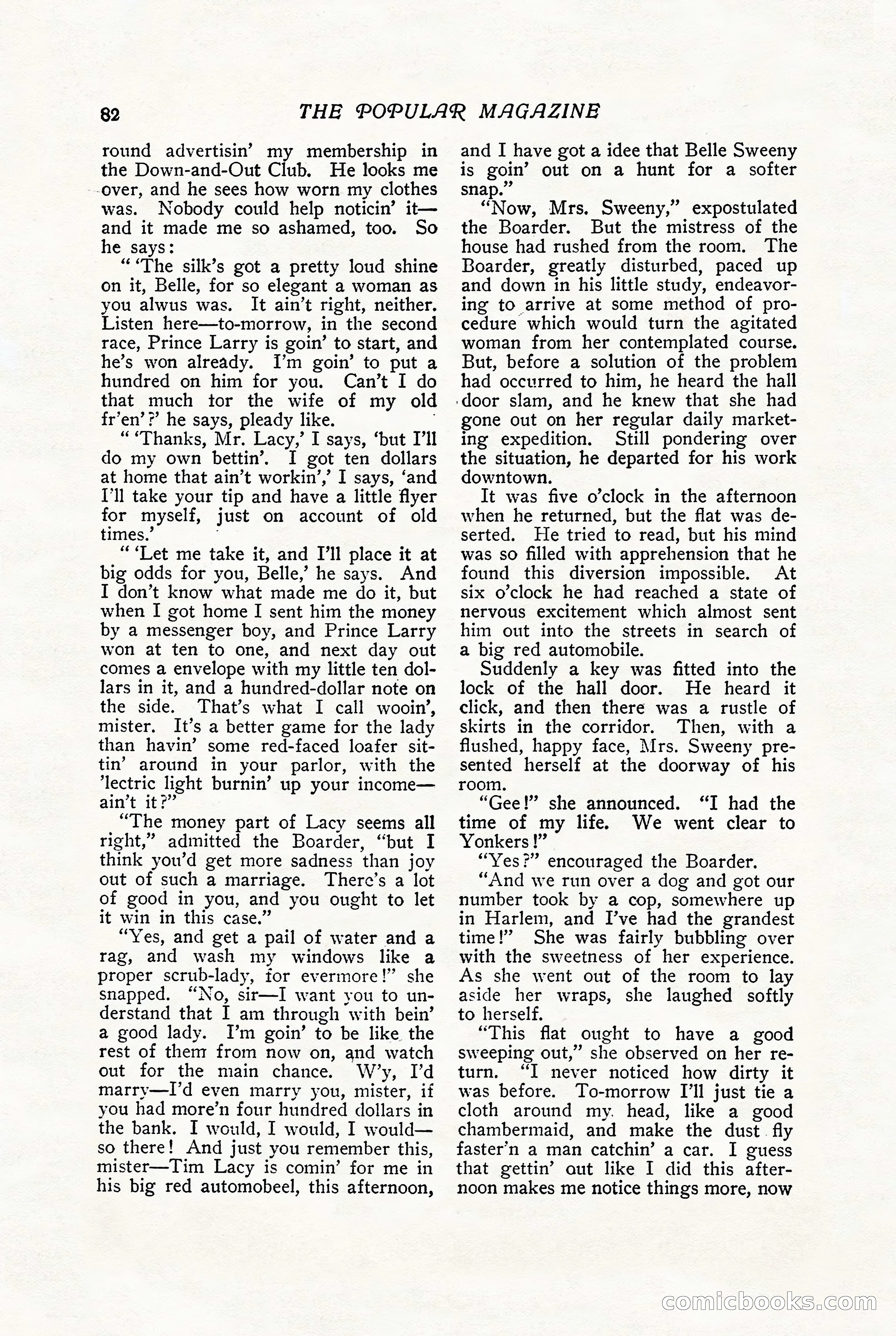 The Popular Magazine, August 1909 — page 84 of 232