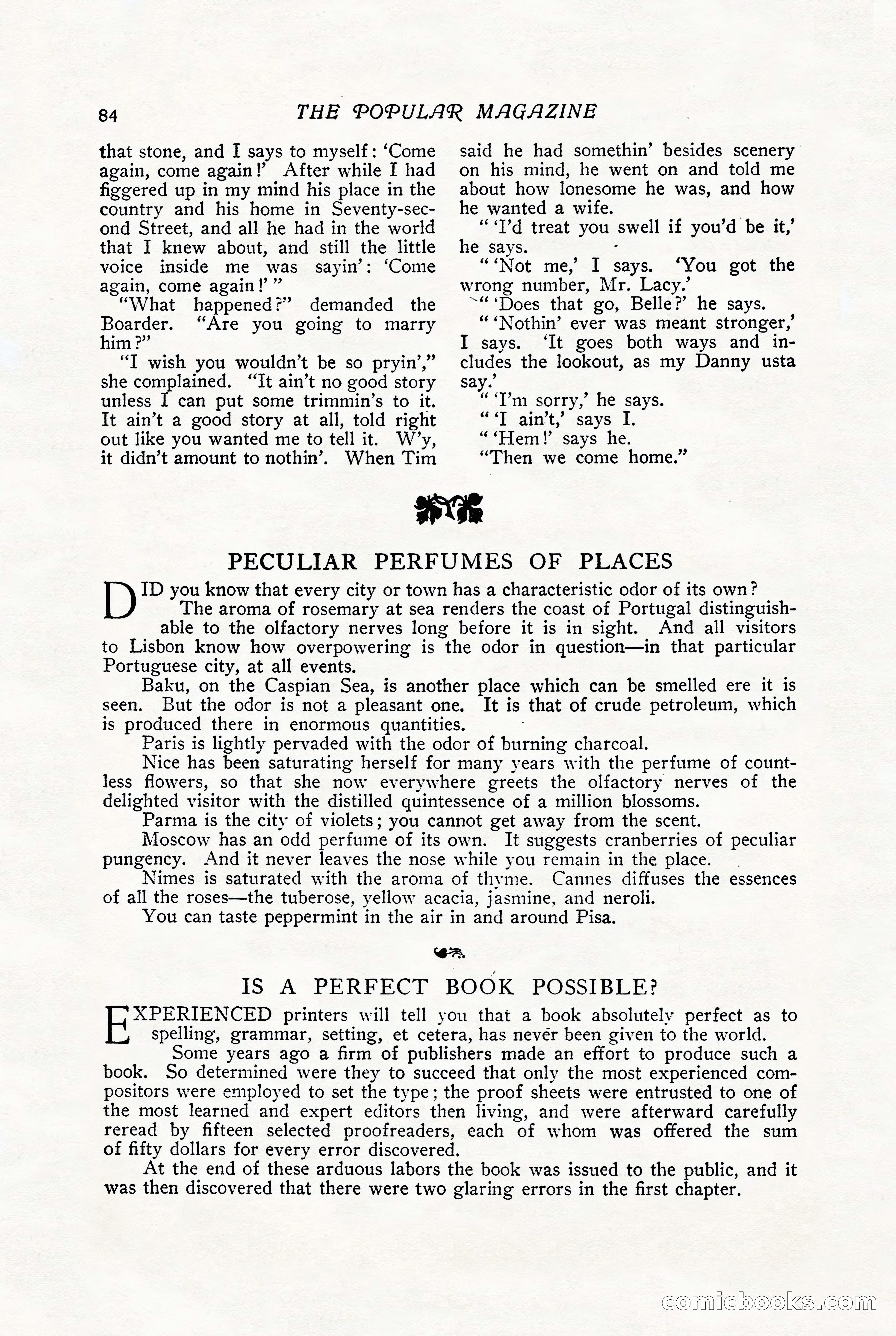 The Popular Magazine, August 1909 — page 86 of 232