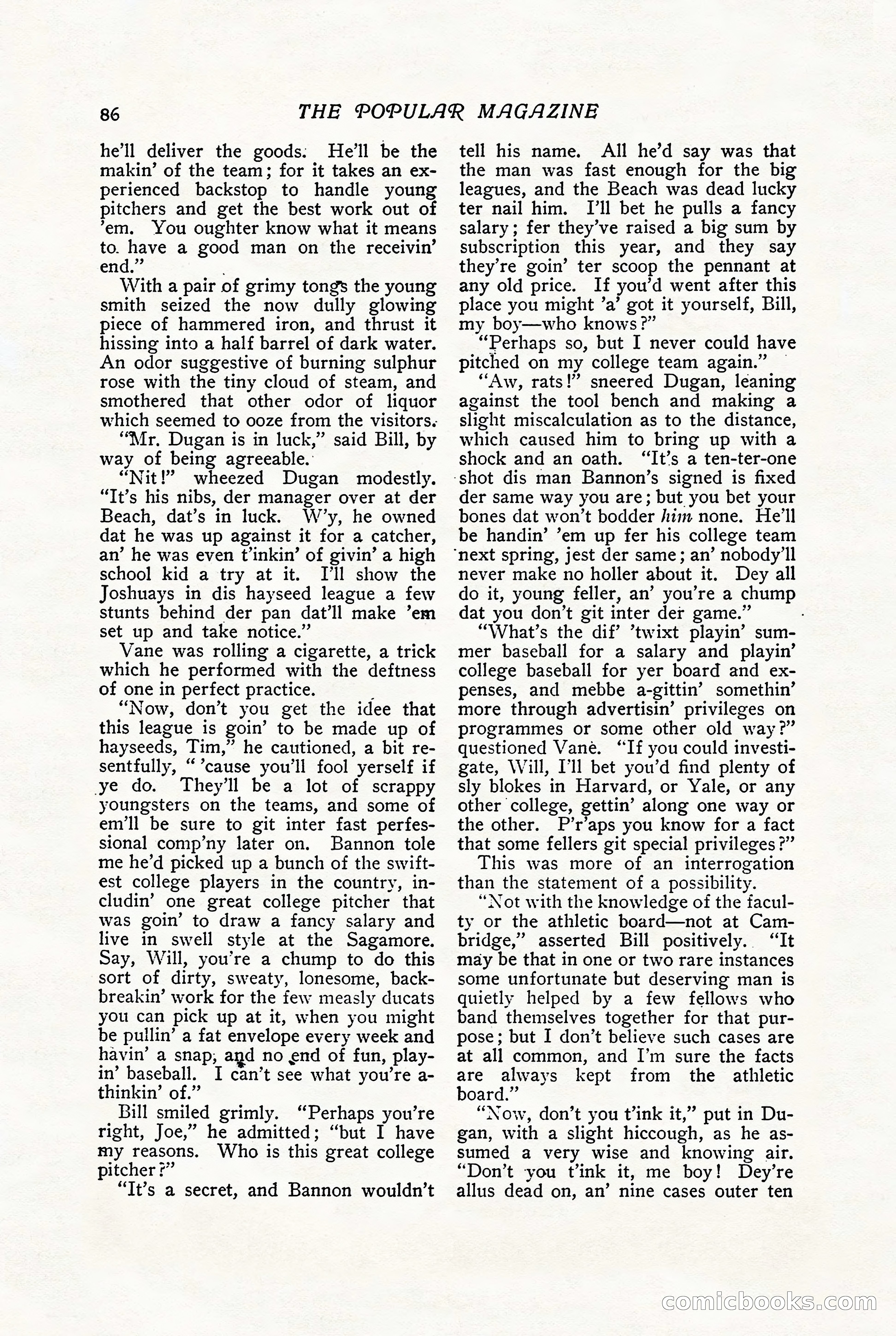 The Popular Magazine, August 1909 — page 88 of 232