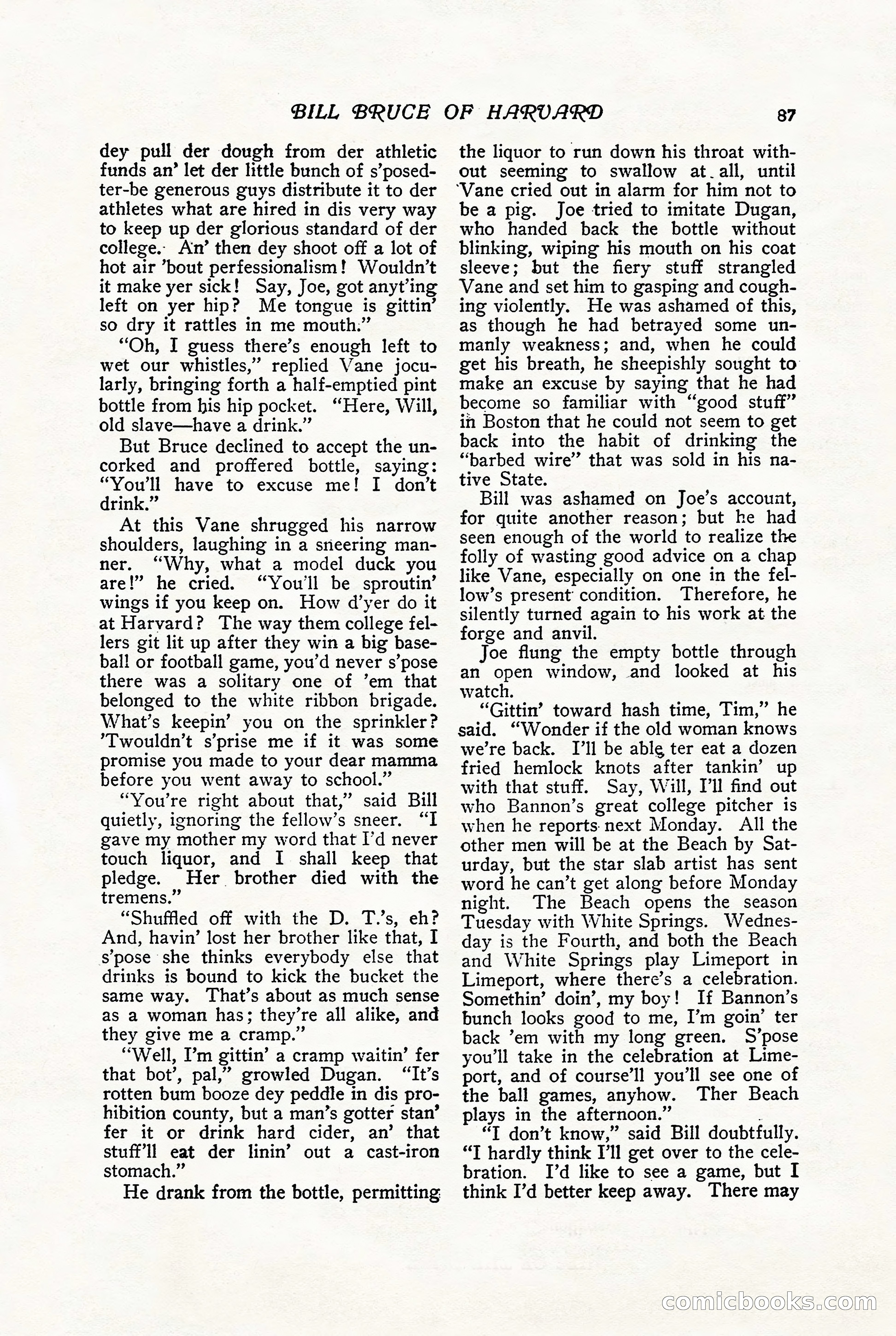 The Popular Magazine, August 1909 — page 89 of 232