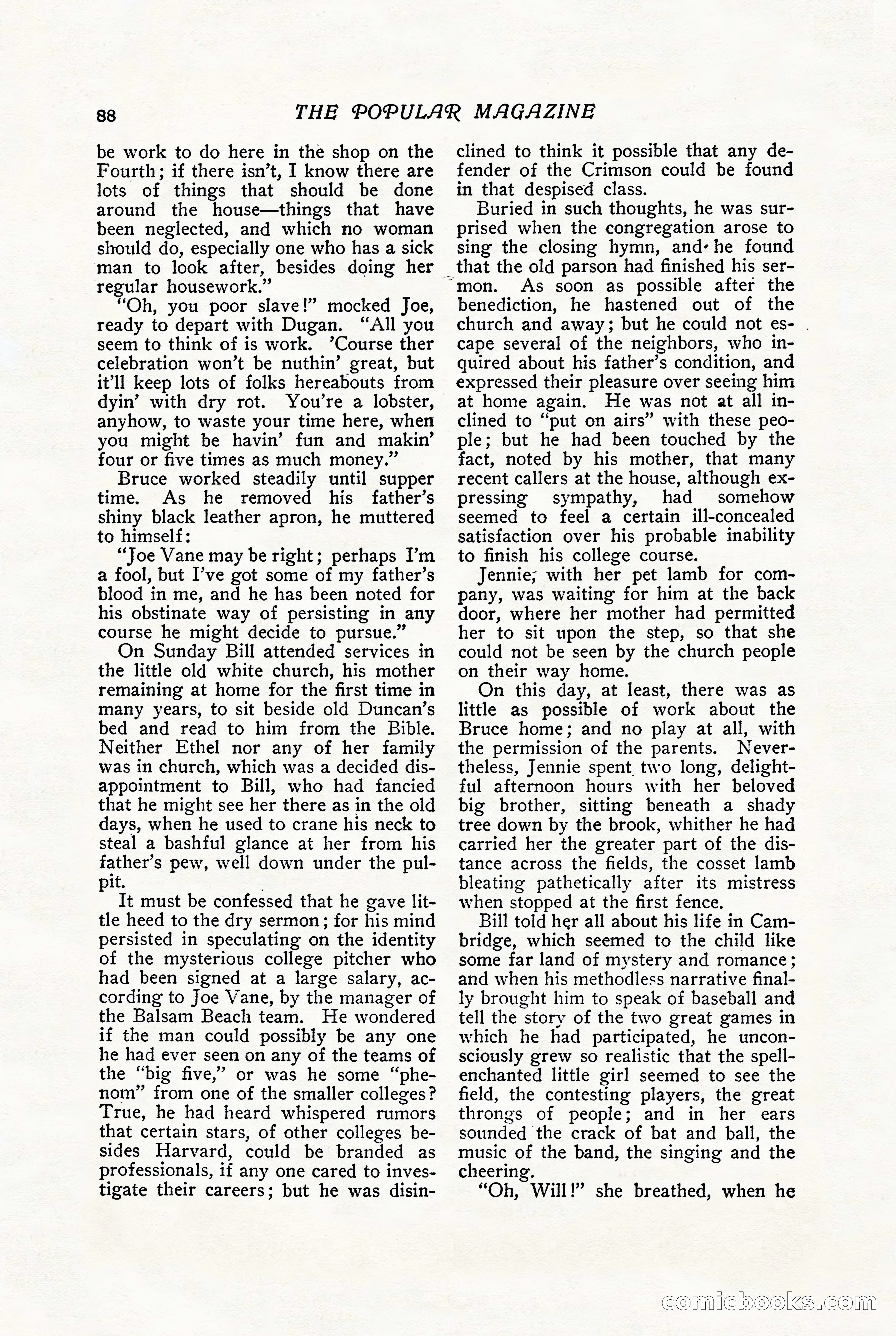 The Popular Magazine, August 1909 — page 90 of 232