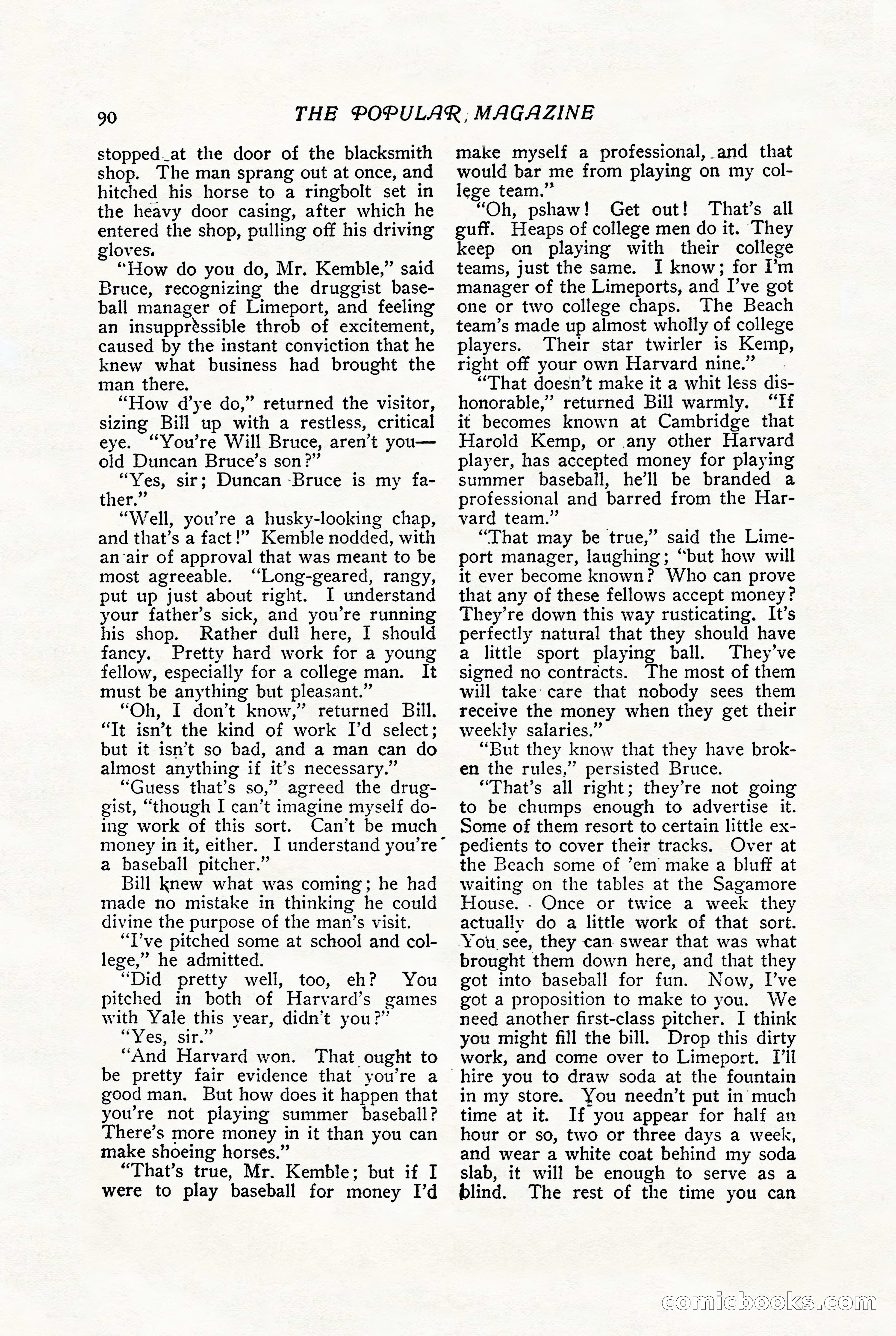 The Popular Magazine, August 1909 — page 92 of 232