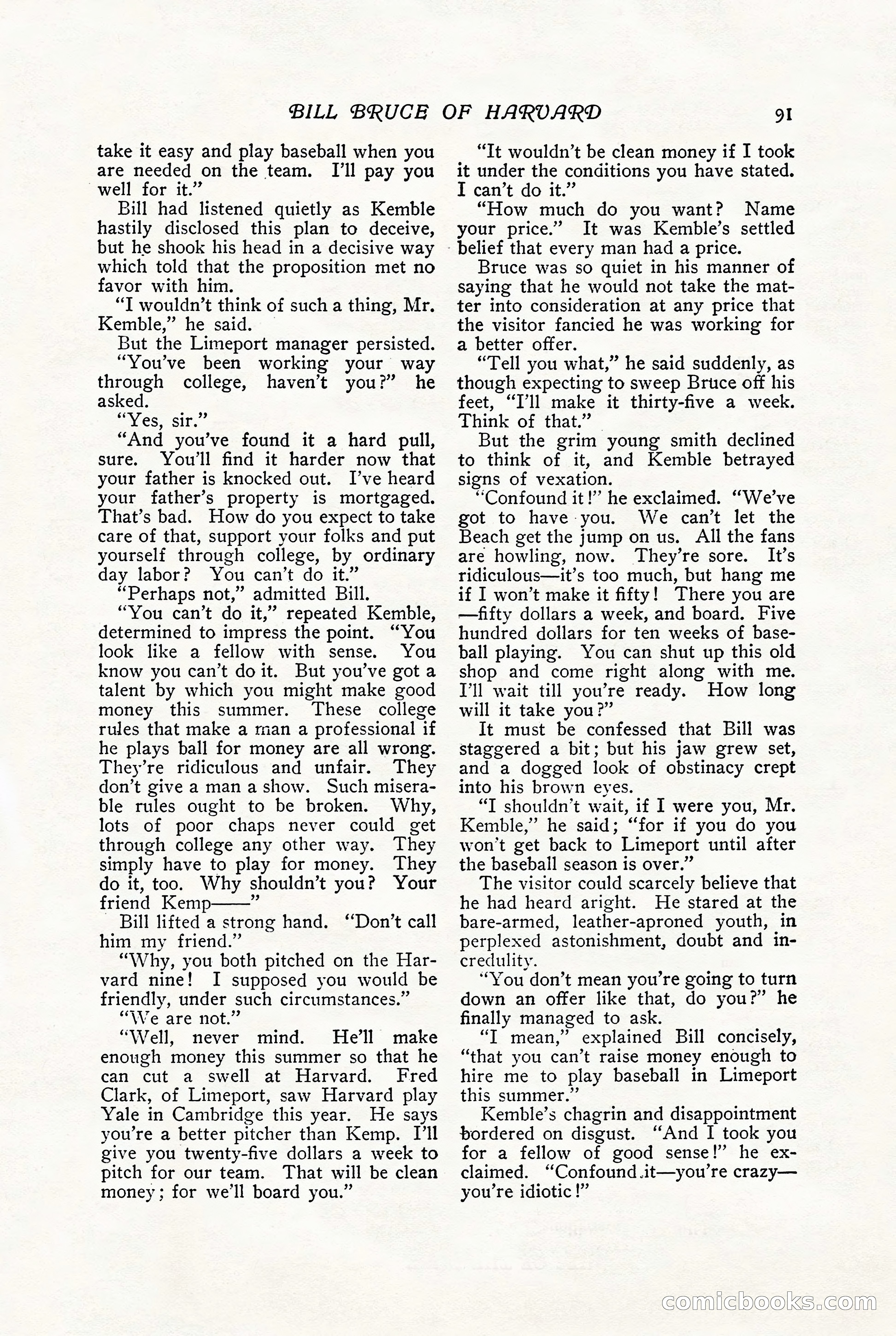 The Popular Magazine, August 1909 — page 93 of 232