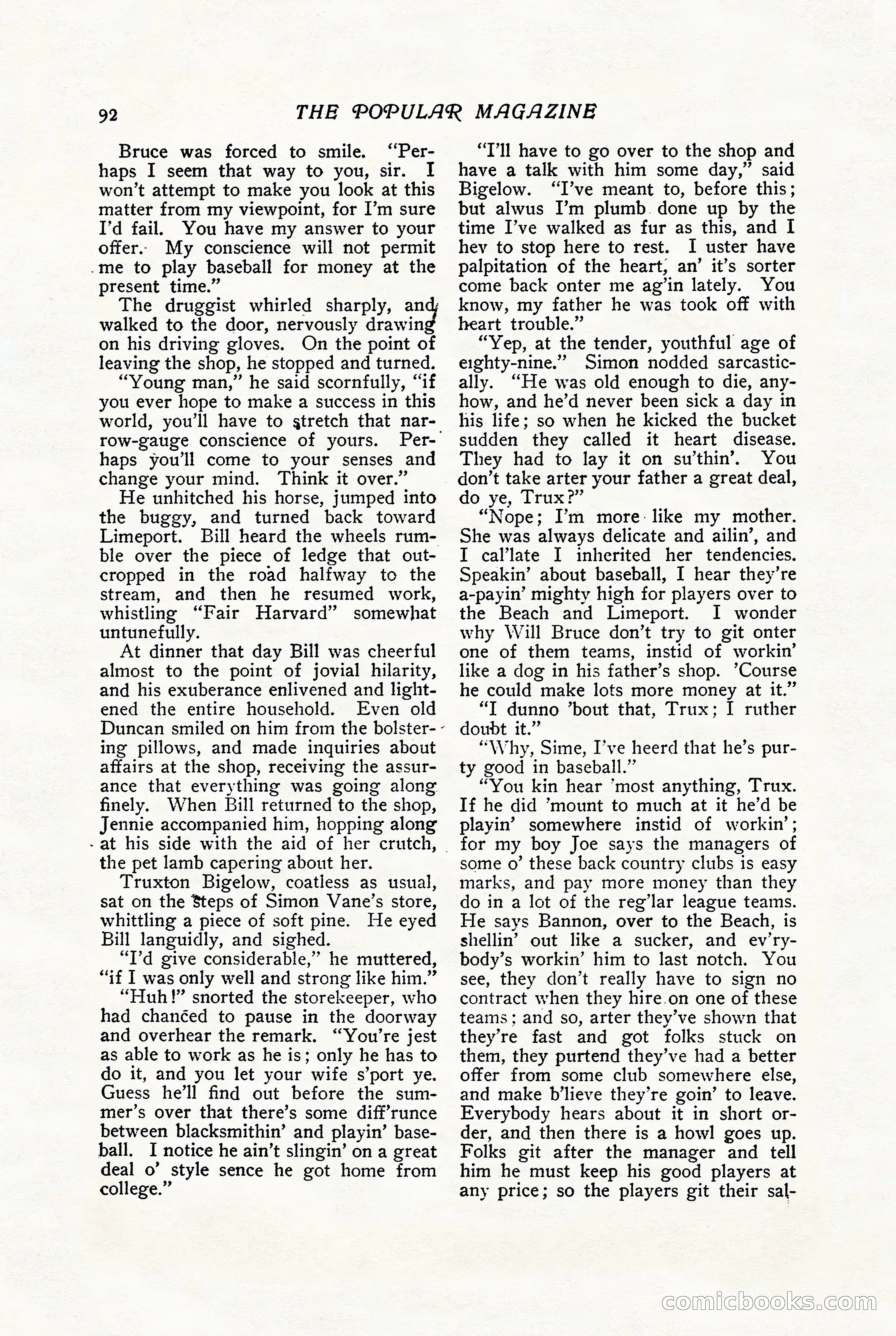 The Popular Magazine, August 1909 — page 94 of 232