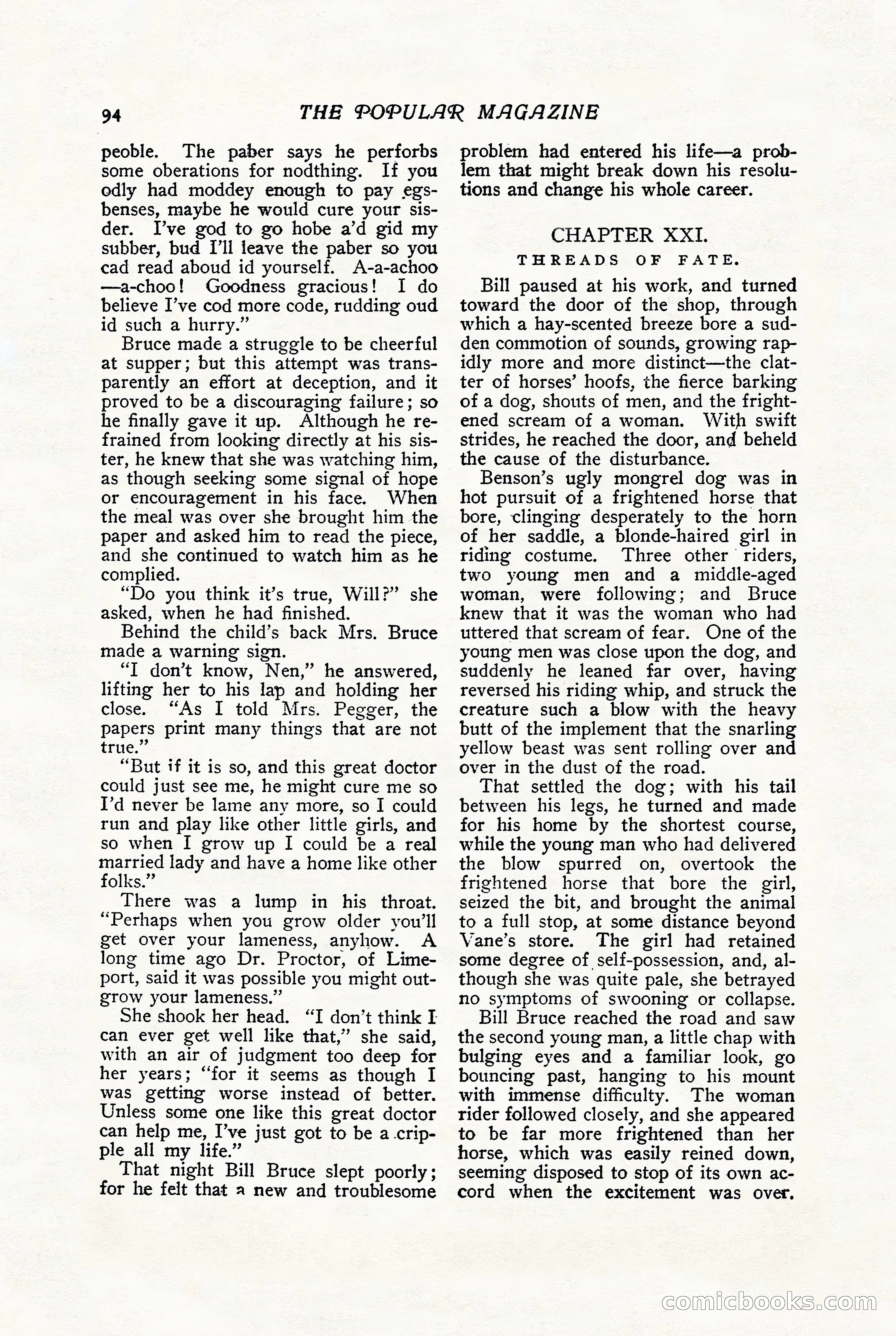 The Popular Magazine, August 1909 — page 96 of 232