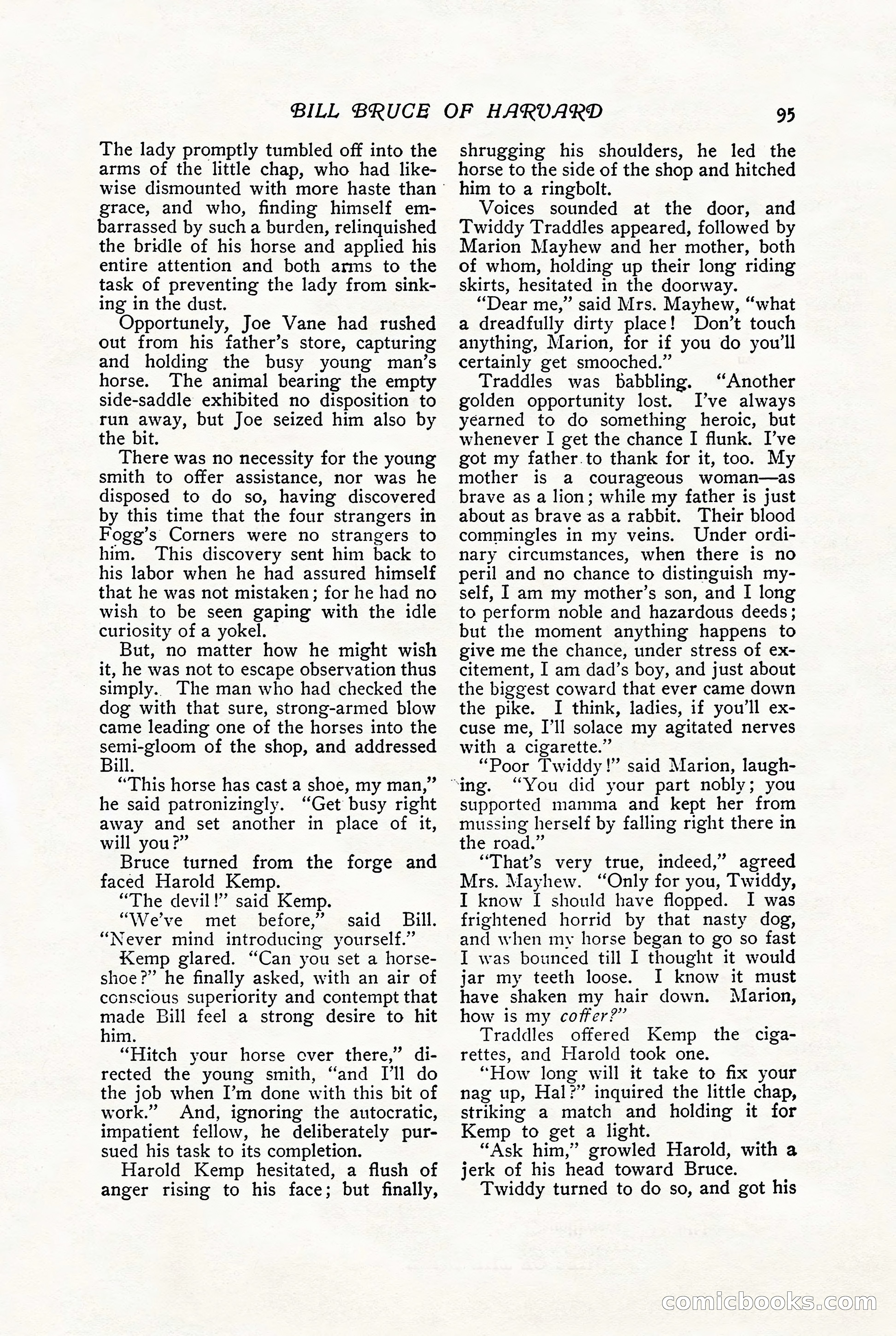 The Popular Magazine, August 1909 — page 97 of 232