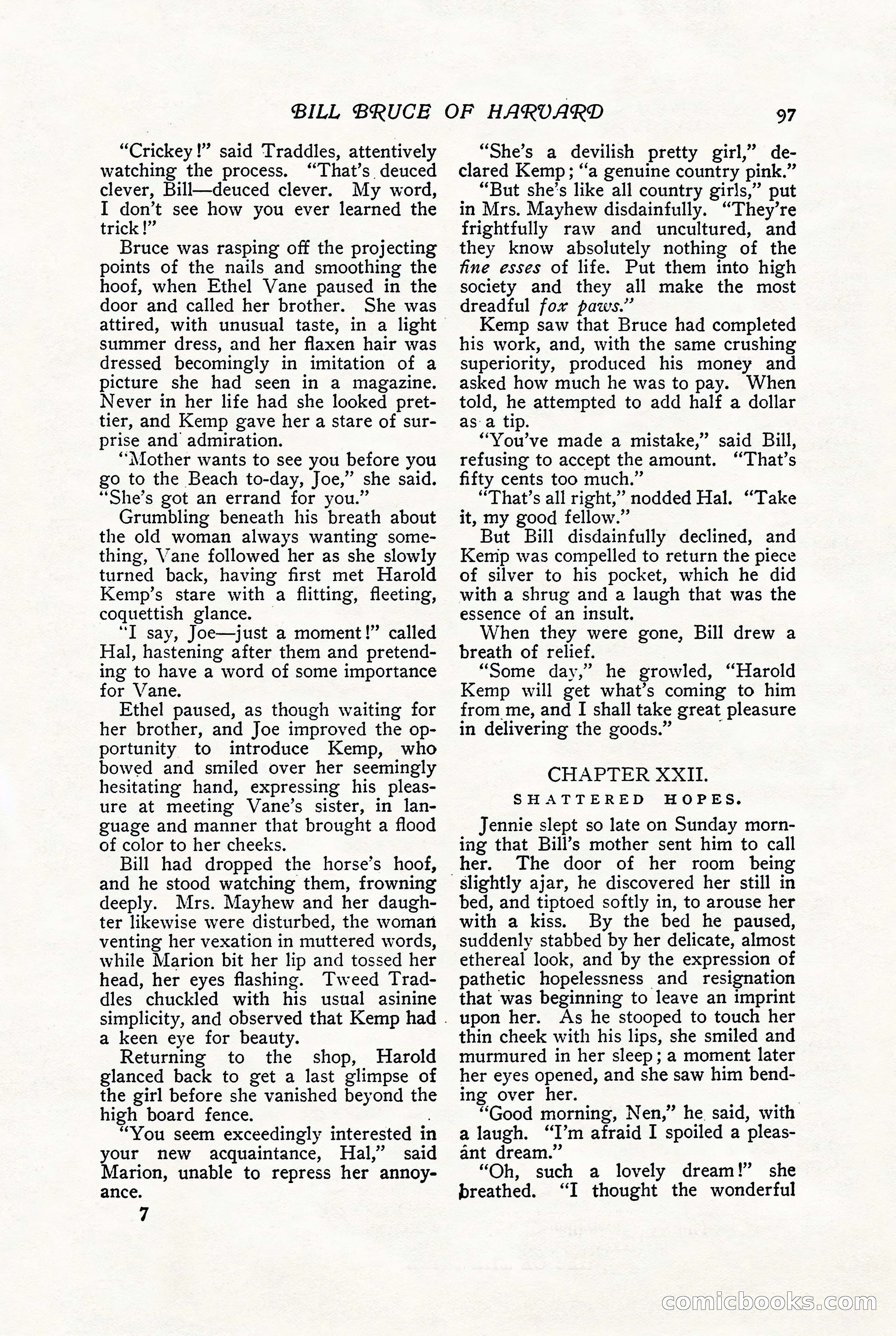 The Popular Magazine, August 1909 — page 99 of 232