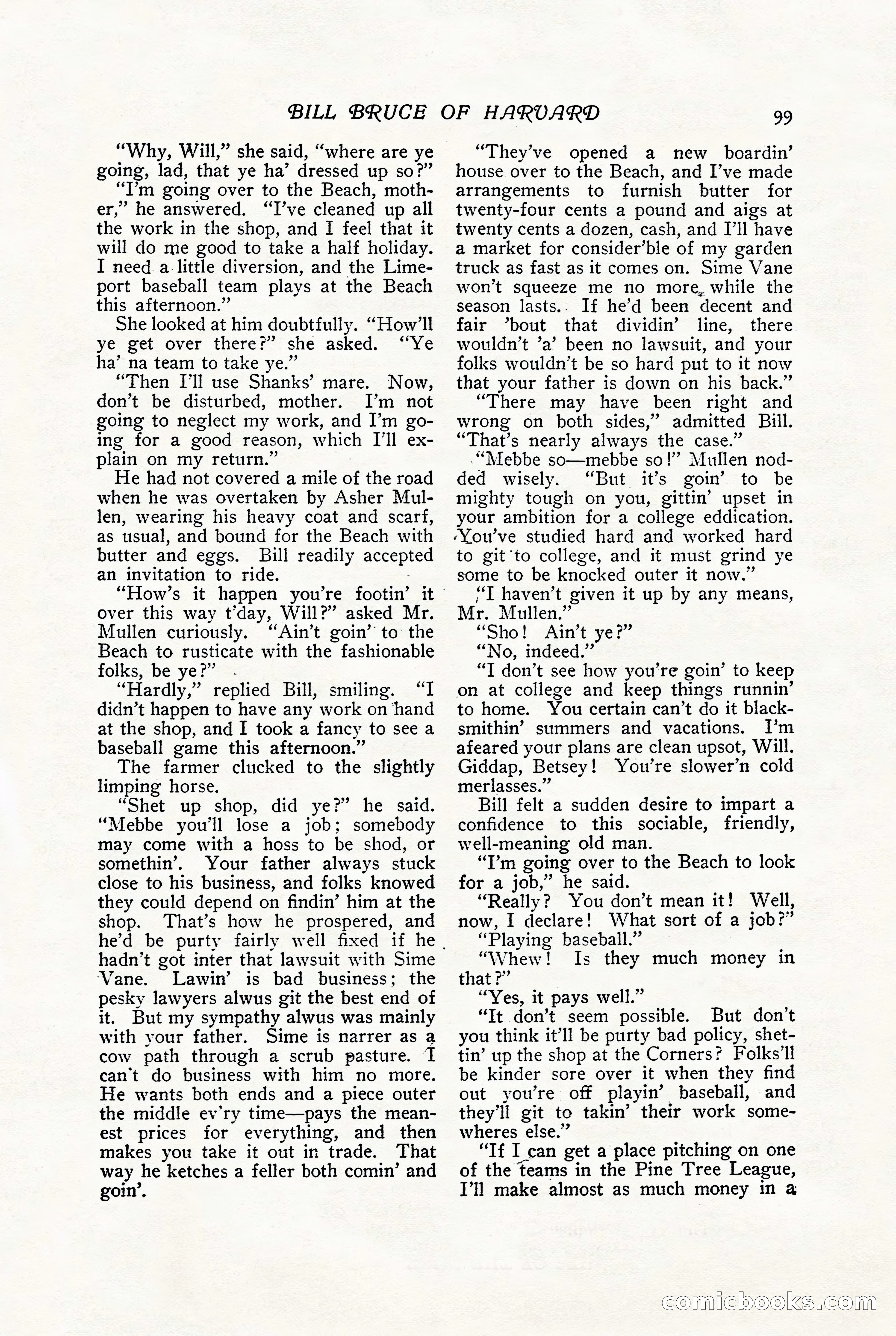 The Popular Magazine, August 1909 — page 101 of 232