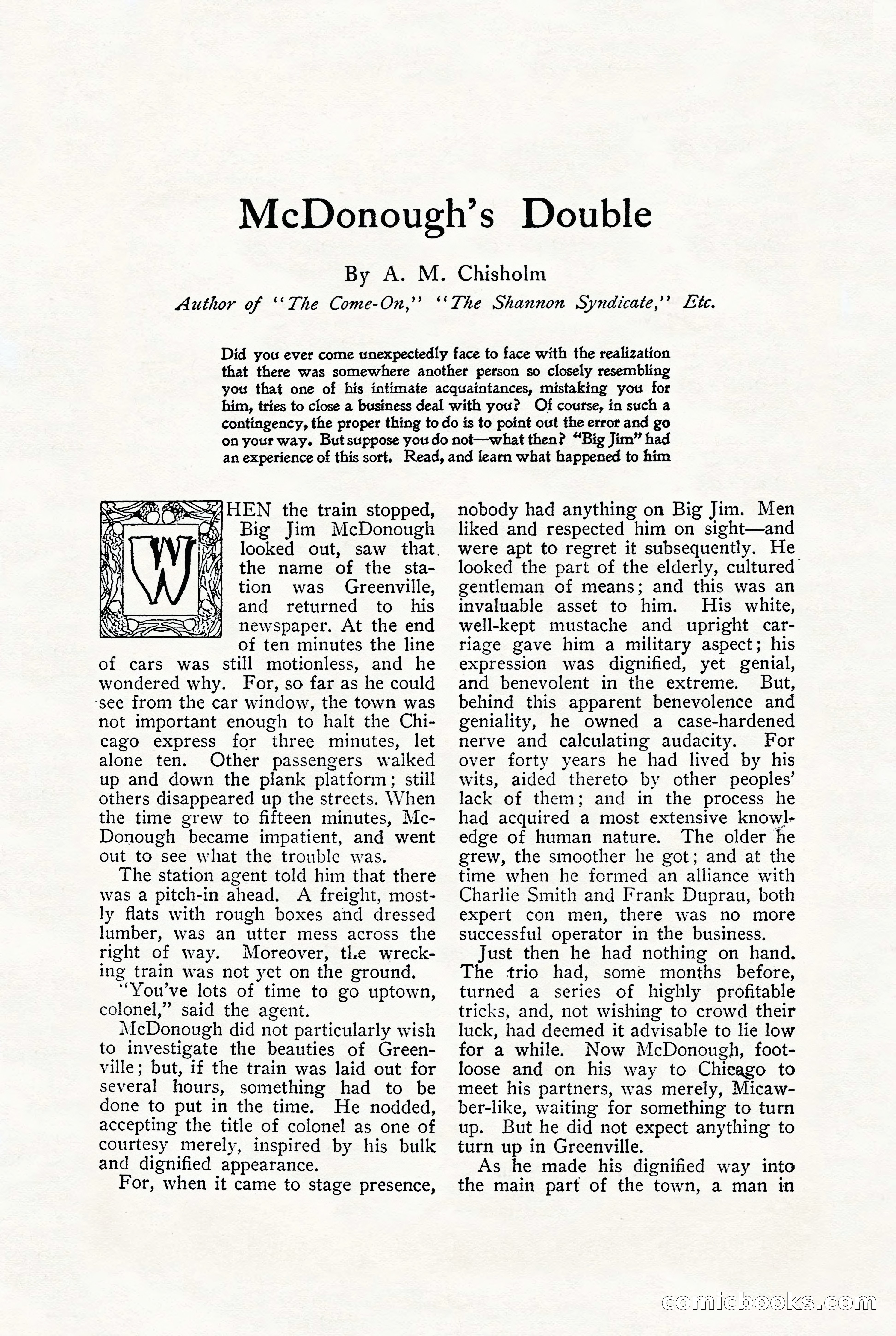 The Popular Magazine, August 1909 — page 104 of 232