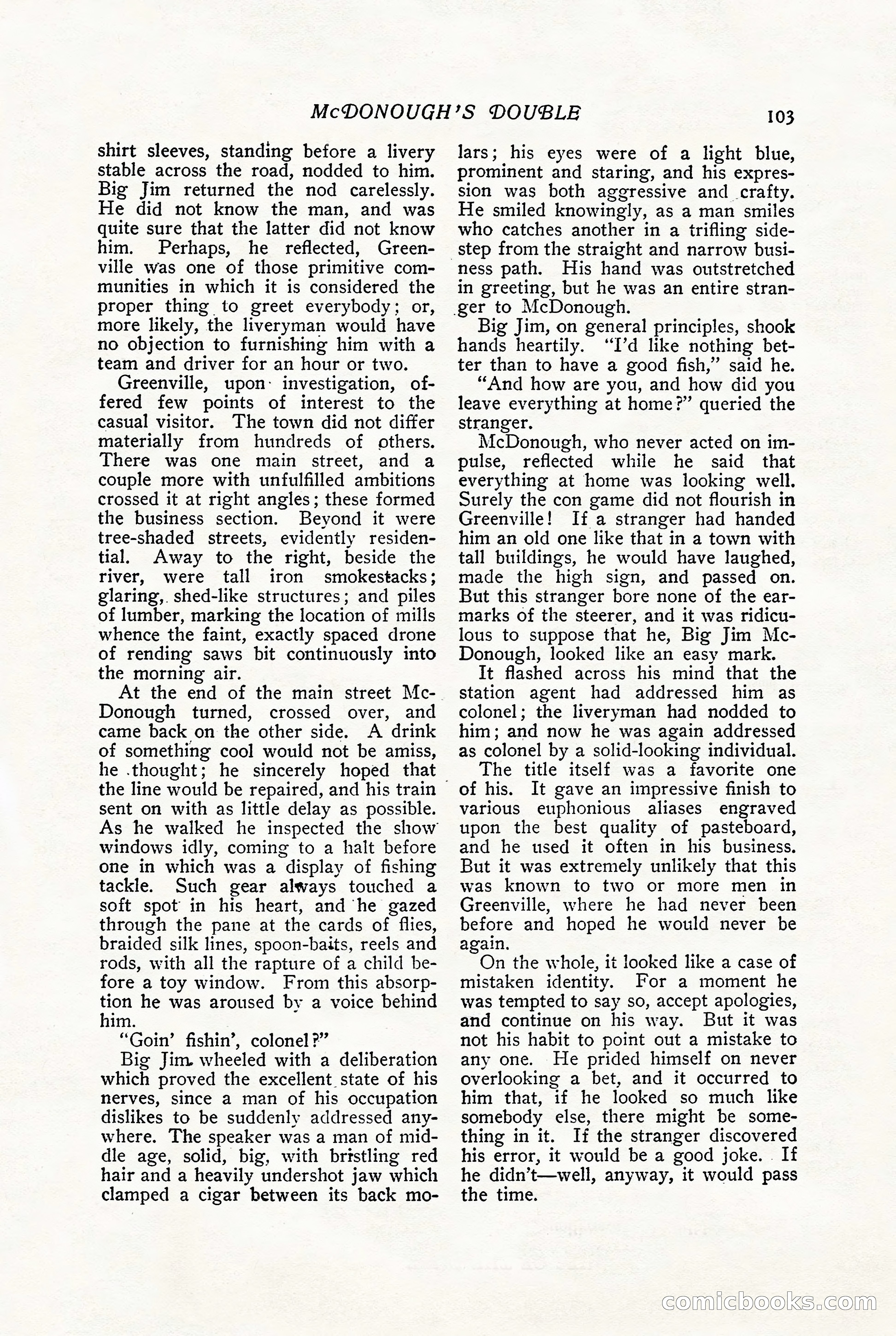 The Popular Magazine, August 1909 — page 105 of 232