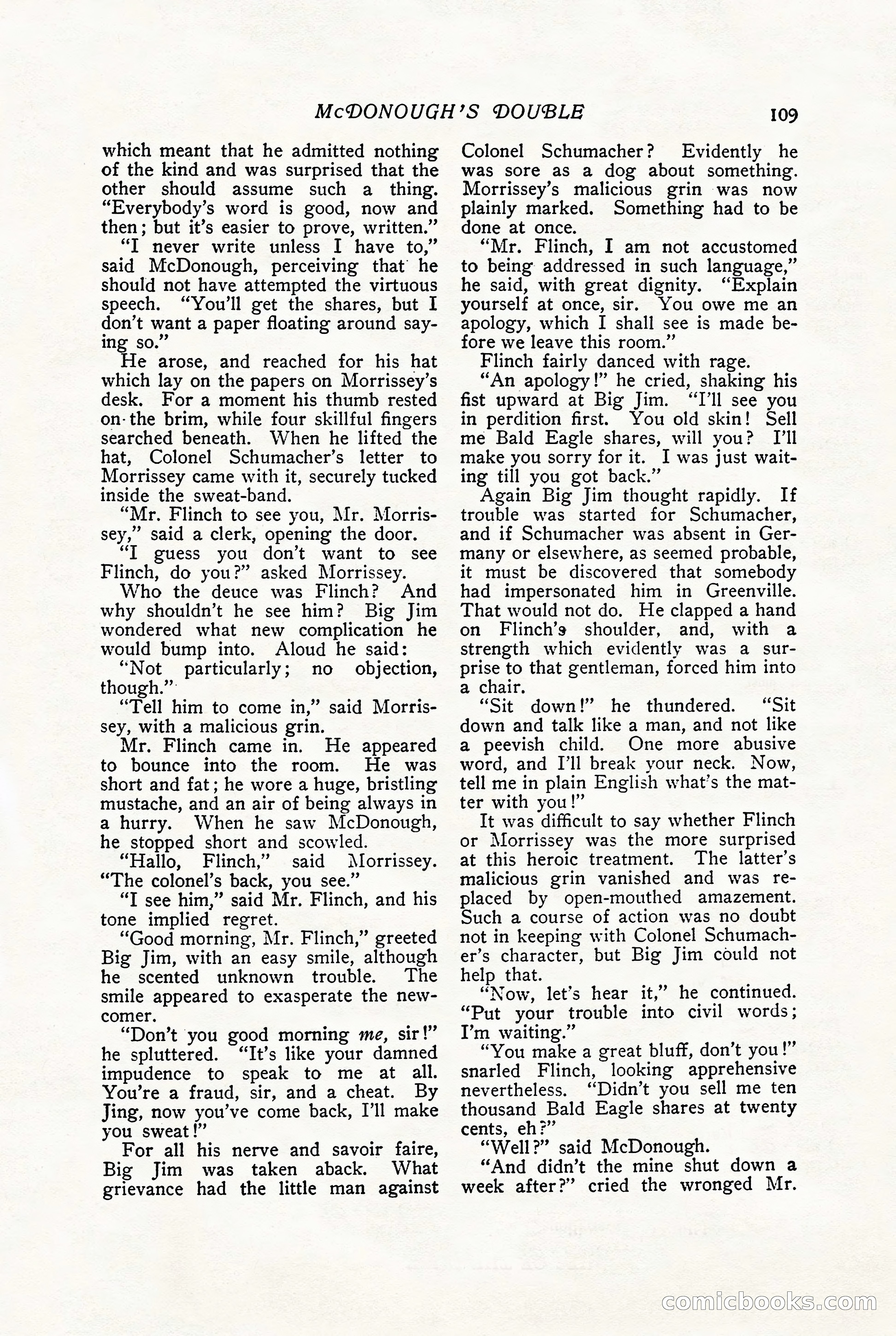 The Popular Magazine, August 1909 — page 111 of 232