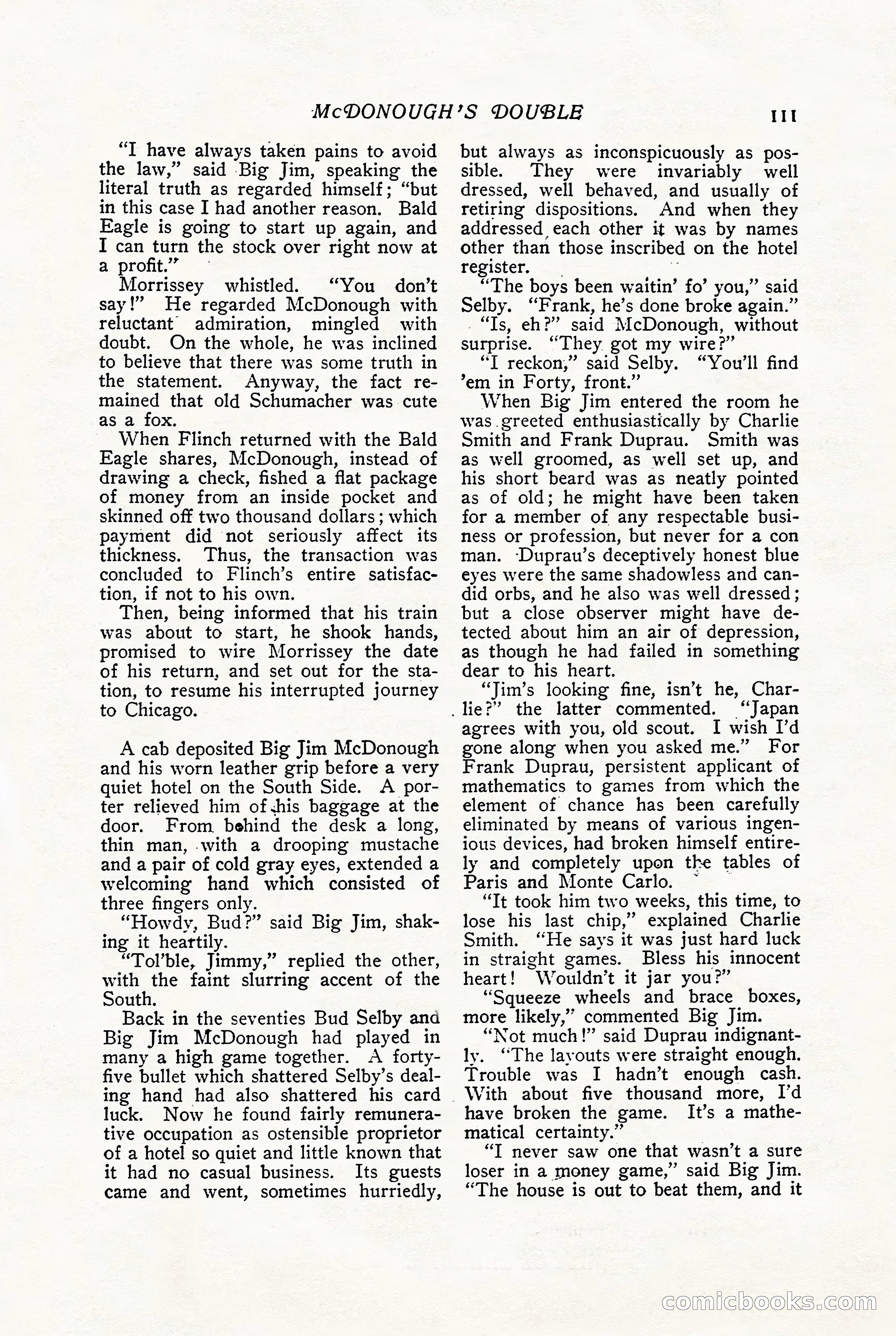 The Popular Magazine, August 1909 — page 113 of 232