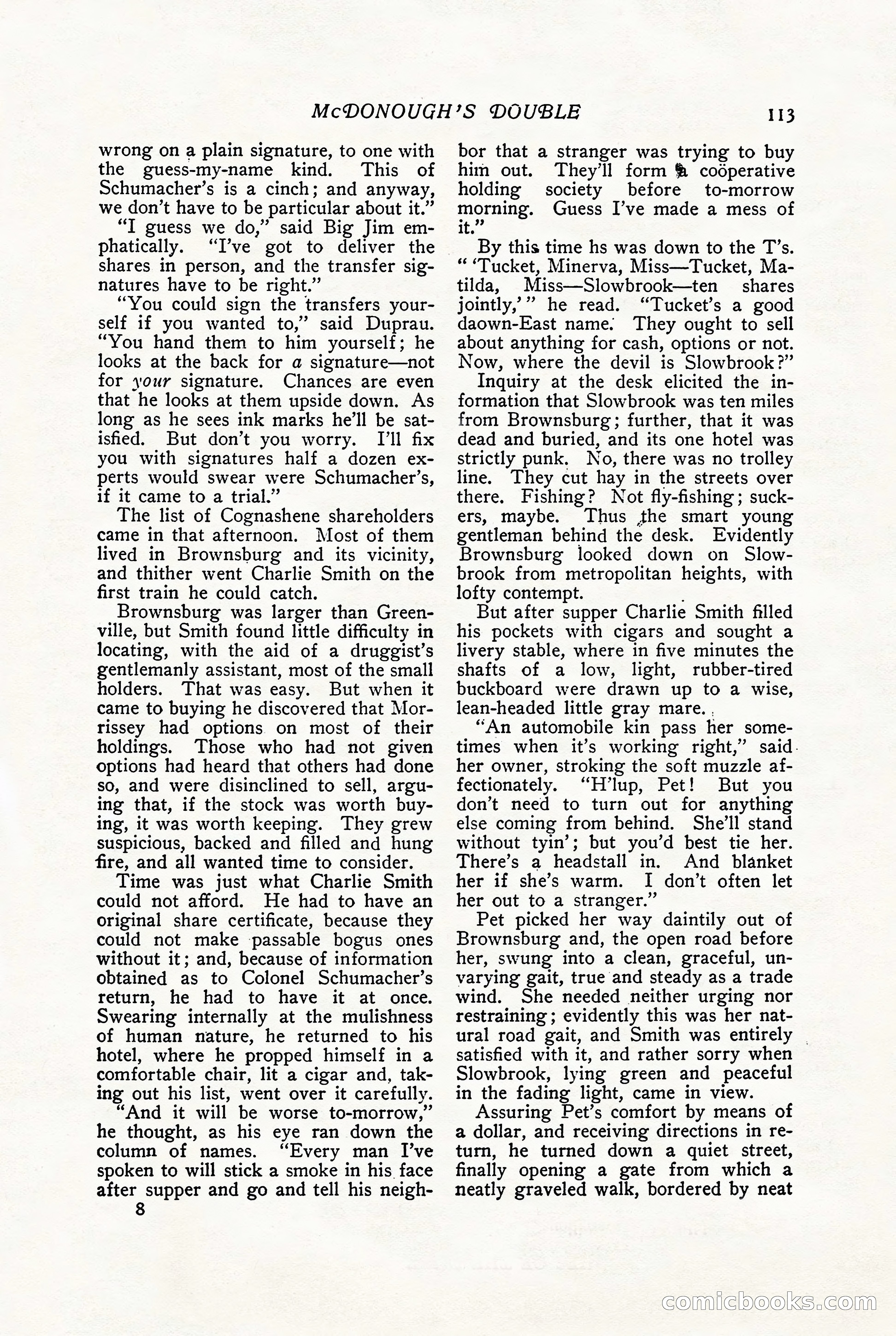 The Popular Magazine, August 1909 — page 115 of 232